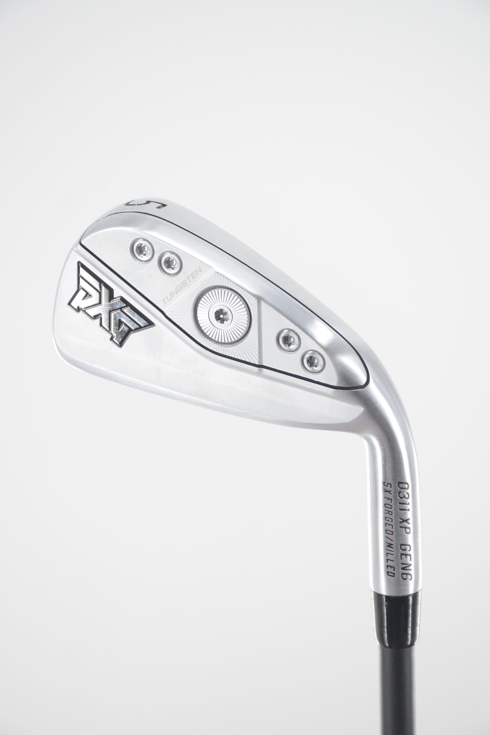 PXG 0311XP Gen6 Chrome 5 Iron R Flex 38.25" Golf Clubs GolfRoots 