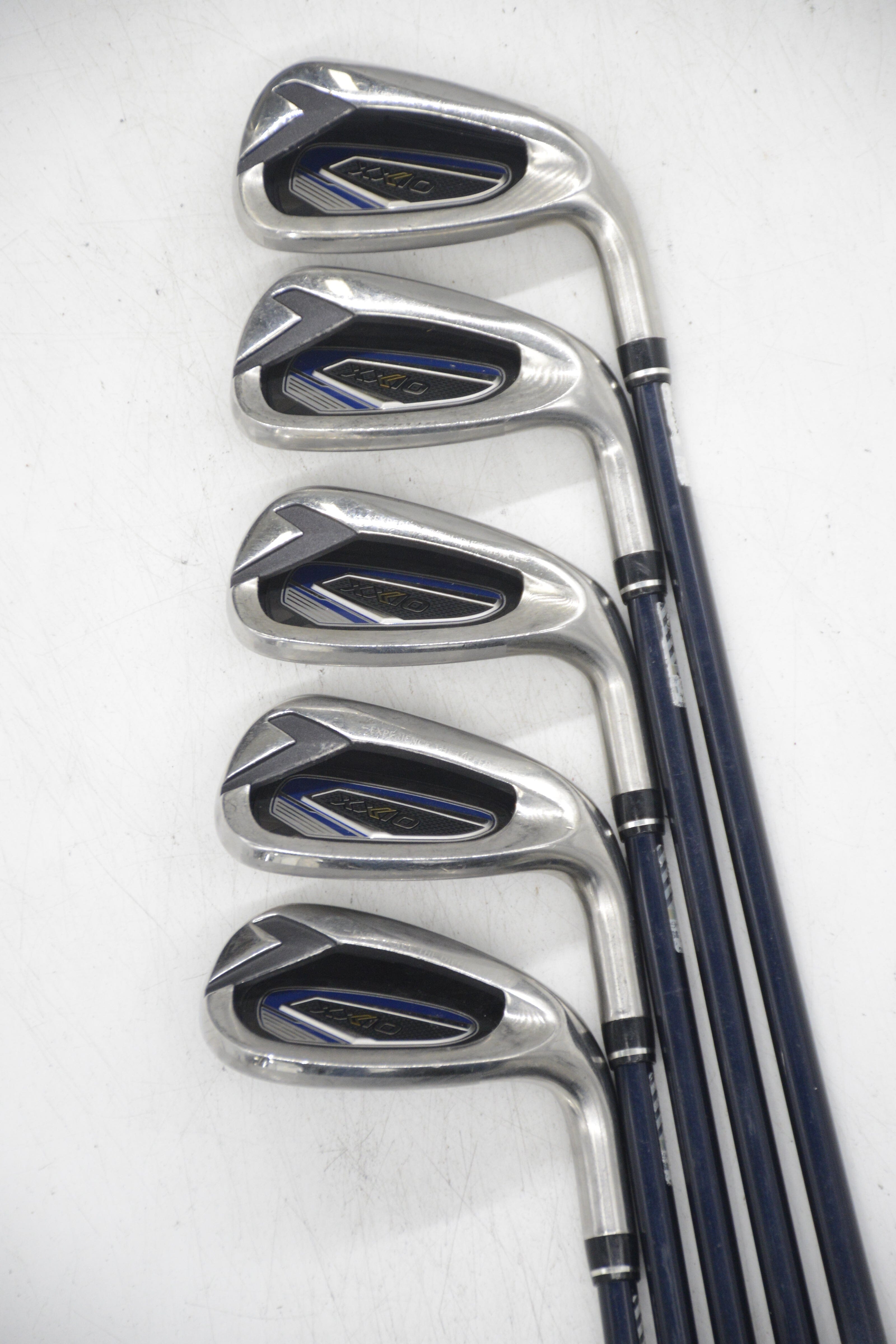 XXIO 12 7-AW Iron Set R Flex Std Length Golf Clubs GolfRoots 