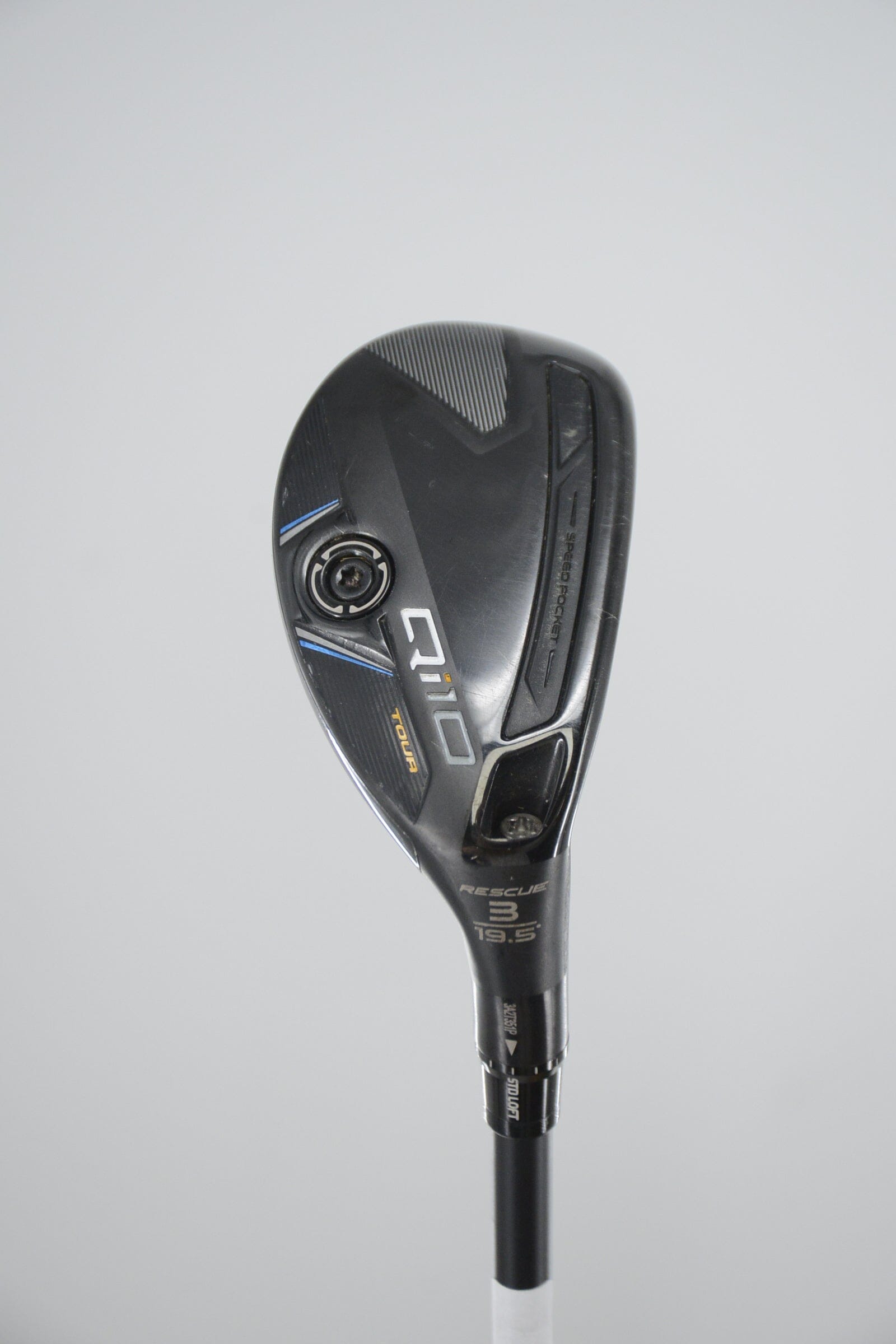 TaylorMade Qi10 Tour Rescue 3 Hybrid S Flex 40" Golf Clubs GolfRoots 