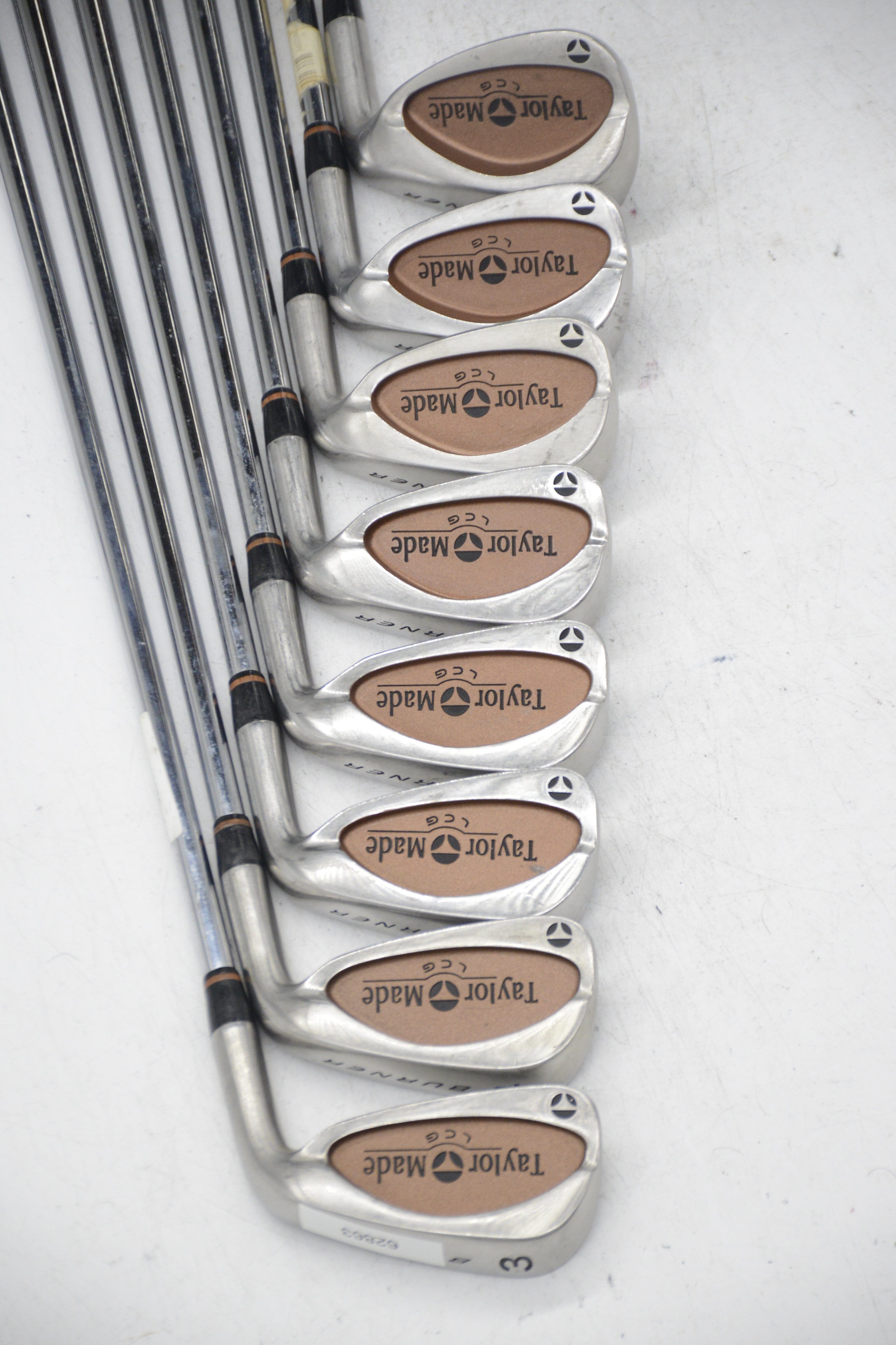 TaylorMade Burner LCG 3-6, 8-PW, SW Iron Set S Flex -0.5 Golf Clubs GolfRoots 