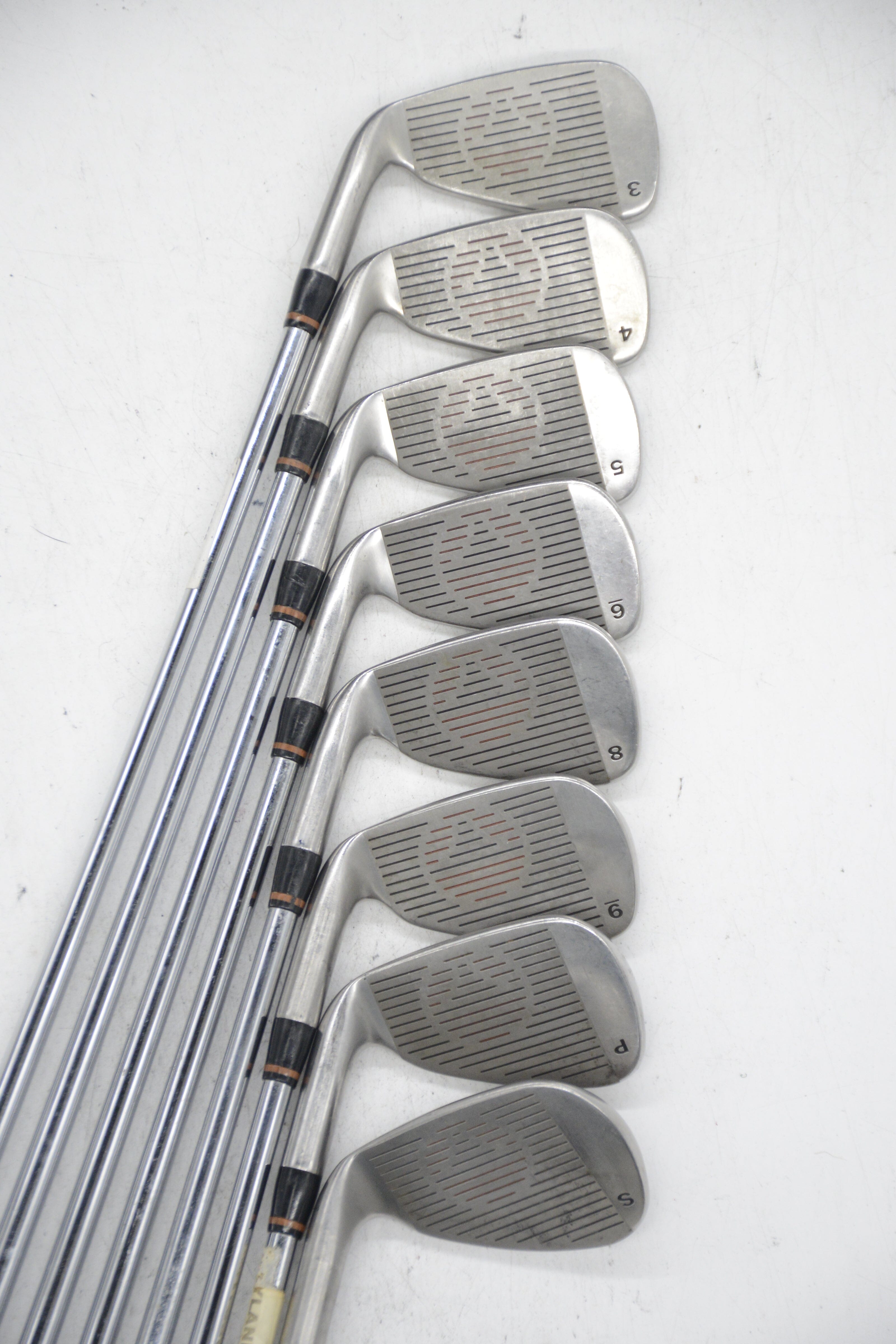 TaylorMade Burner LCG 3-6, 8-PW, SW Iron Set S Flex -0.5 Golf Clubs GolfRoots 