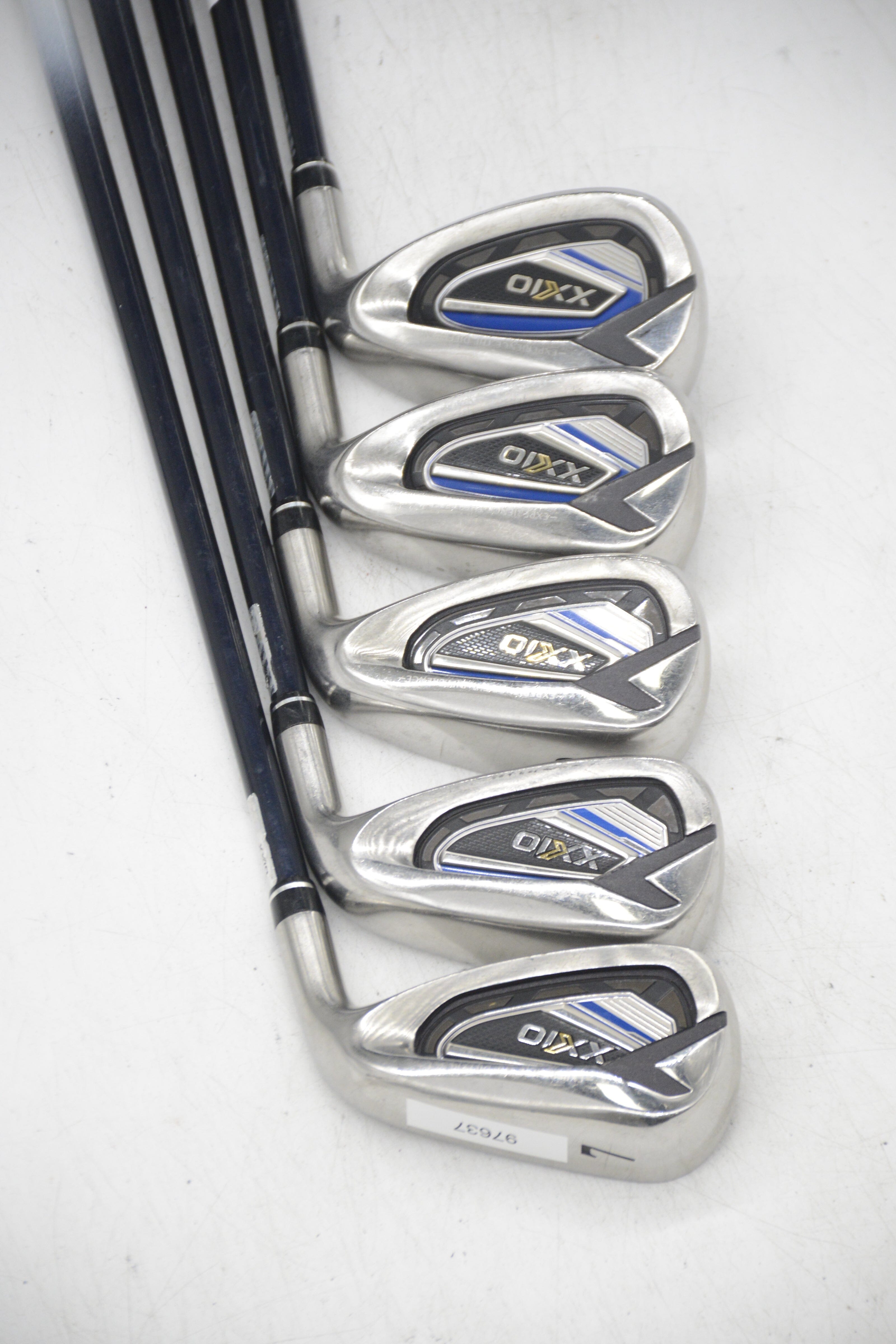 XXIO 12 7-AW Iron Set R Flex Std Length Golf Clubs GolfRoots 