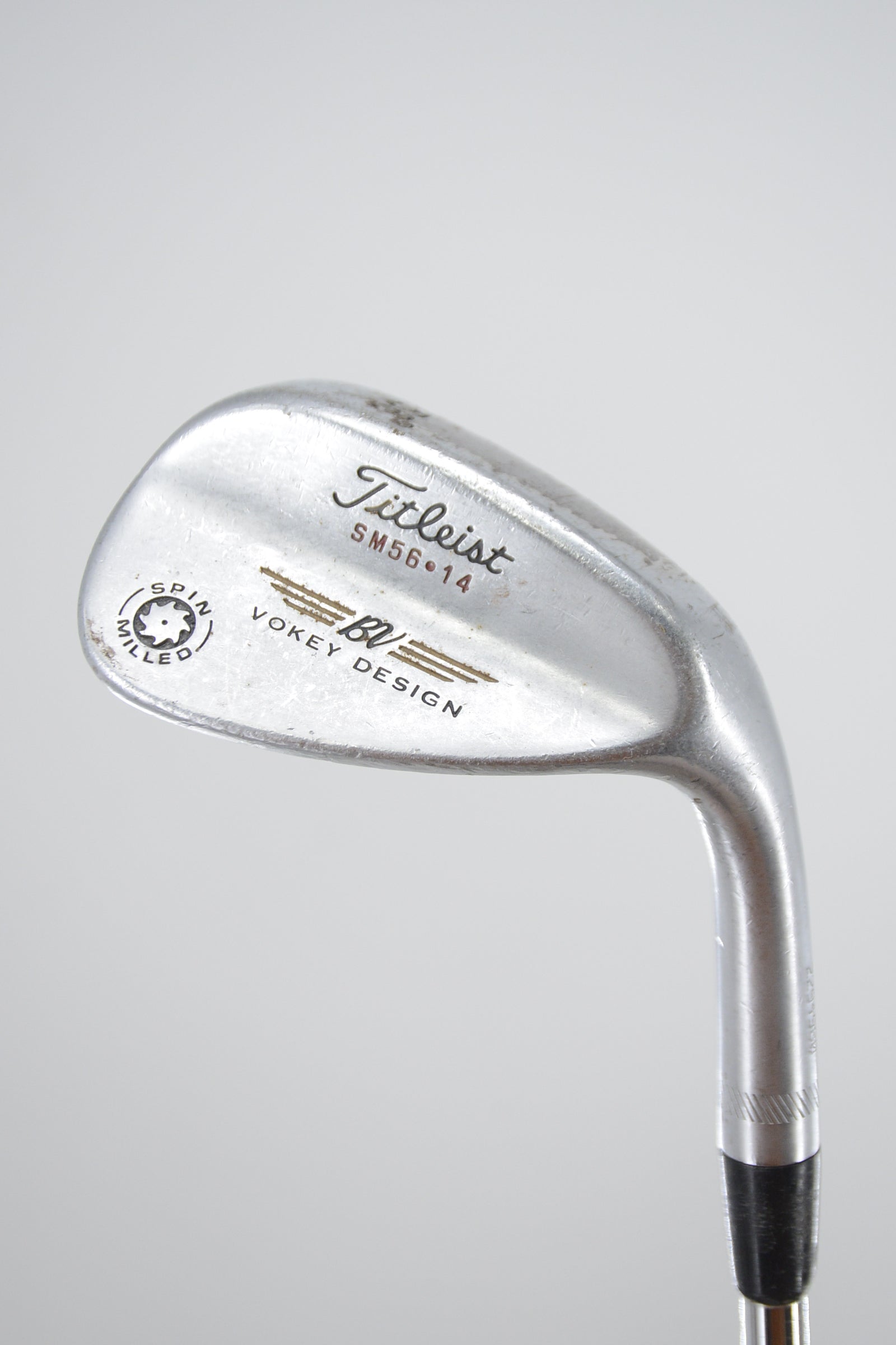 Titleist Vokey Spin Milled 56 Degree Wedge S Flex 35.25"