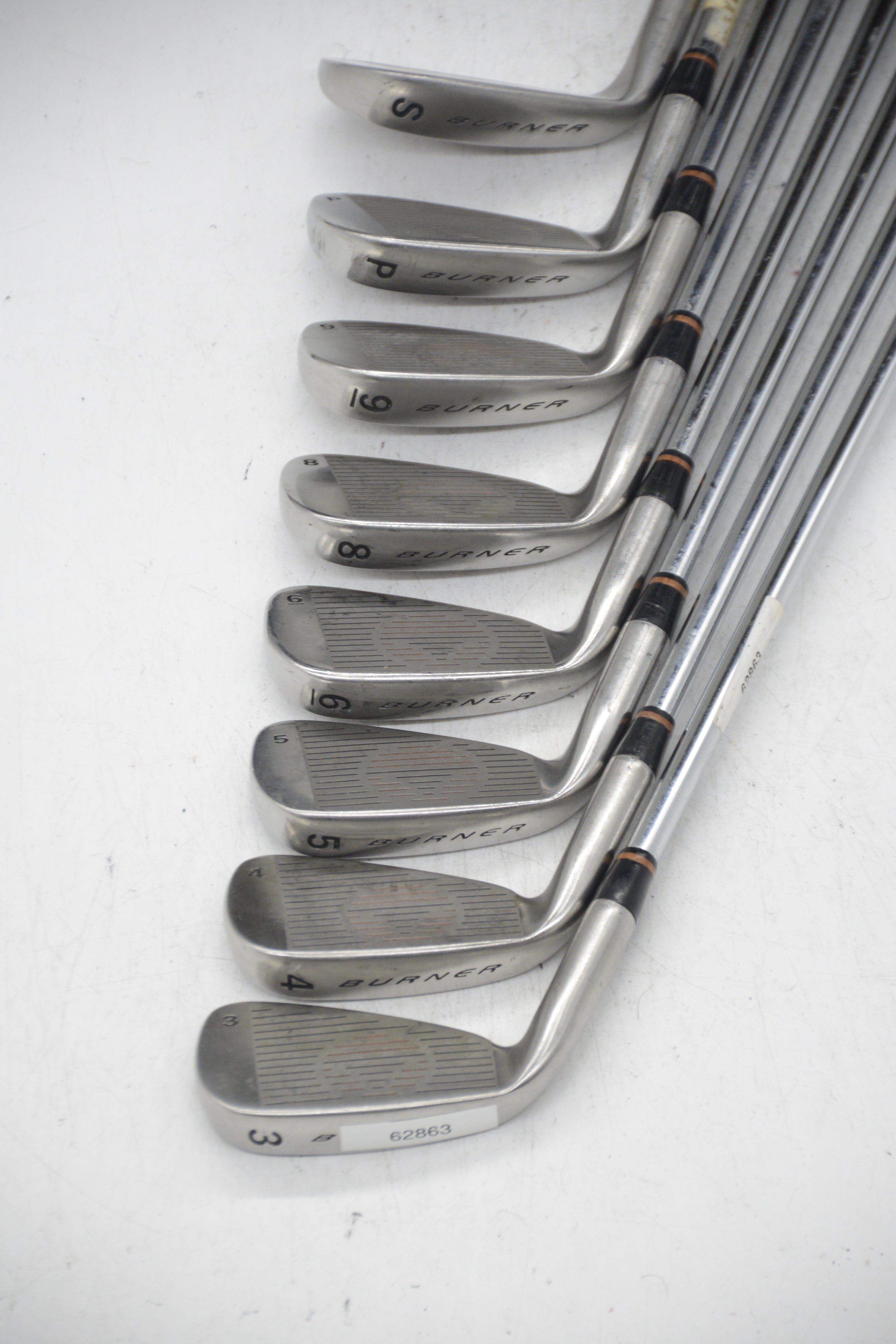 TaylorMade Burner LCG 3-6, 8-PW, SW Iron Set S Flex -0.5 Golf Clubs GolfRoots 