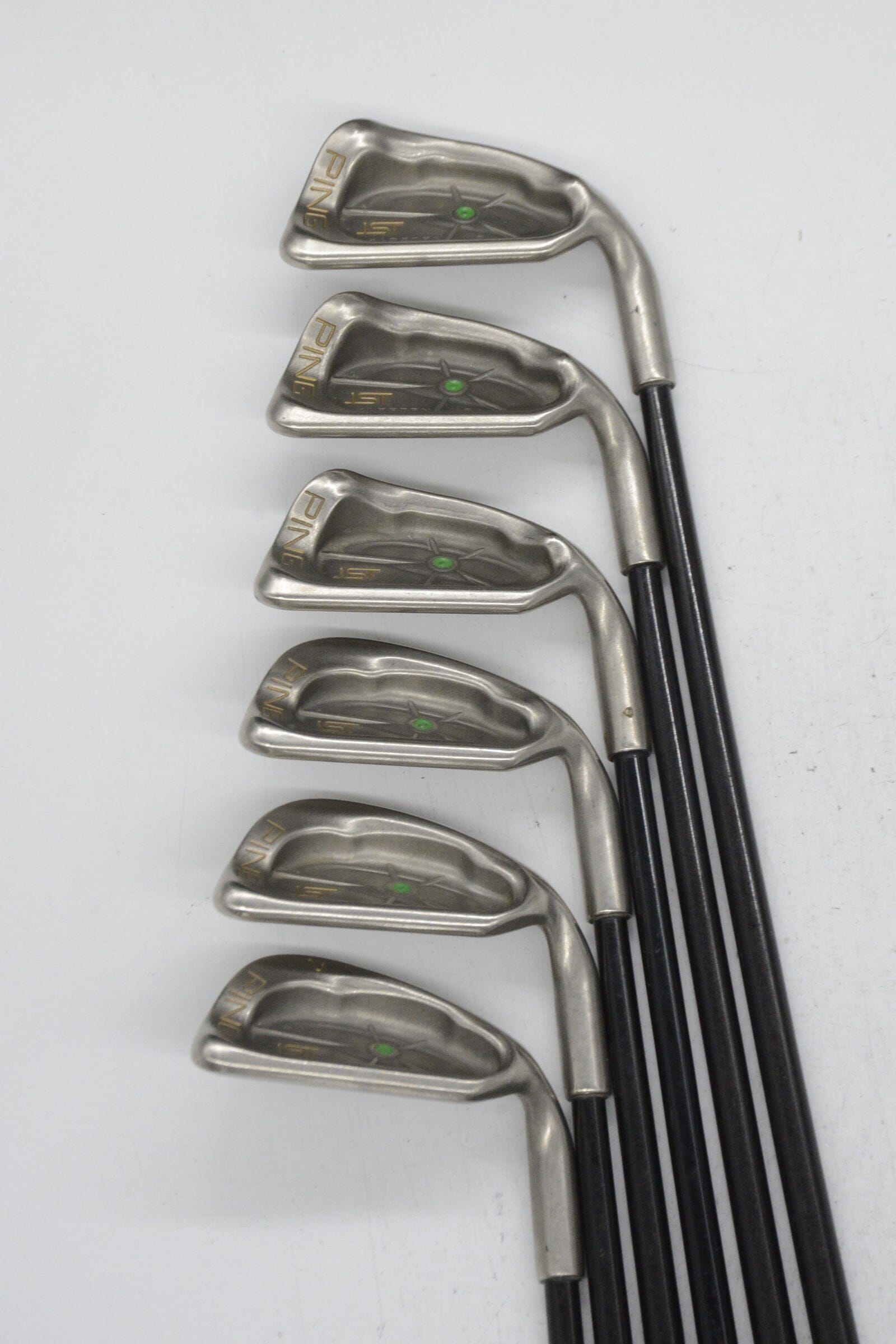 Ping ISI Nickel 7-SW Iron Set S Flex Std Length Golf Clubs GolfRoots 