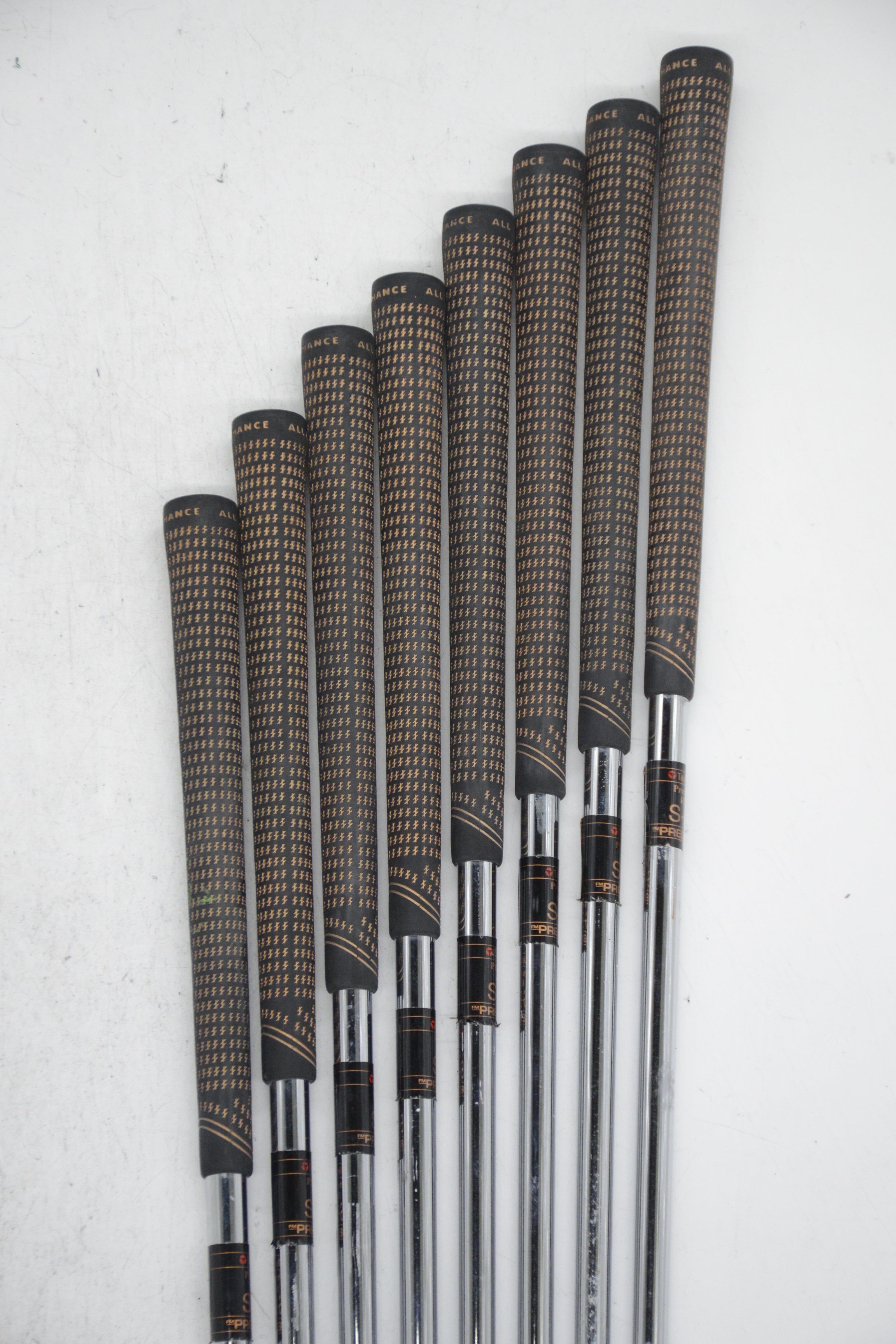 TaylorMade Burner LCG 3-6, 8-PW, SW Iron Set S Flex -0.5 Golf Clubs GolfRoots 