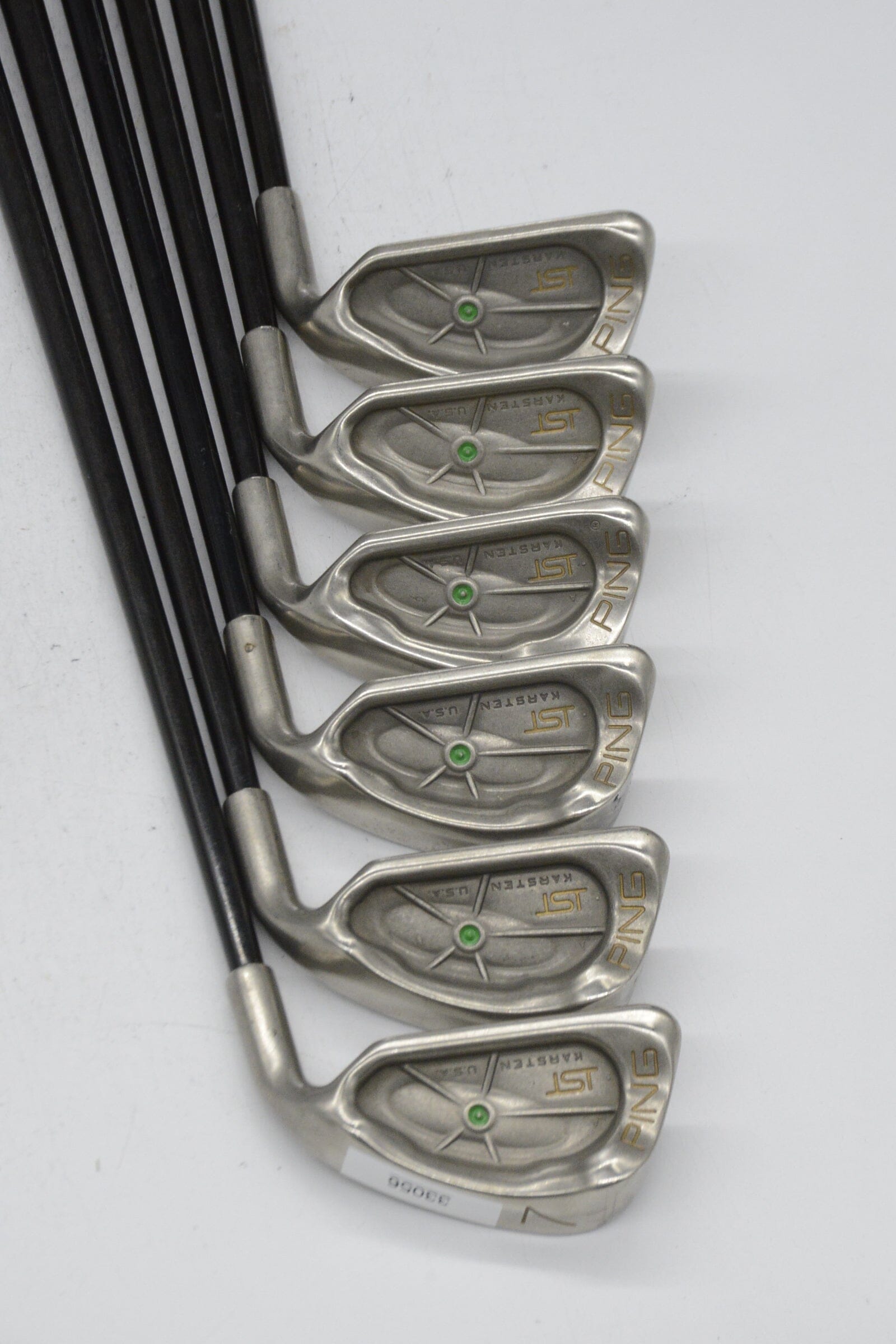 Ping ISI Nickel 7-SW Iron Set S Flex Std Length Golf Clubs GolfRoots 