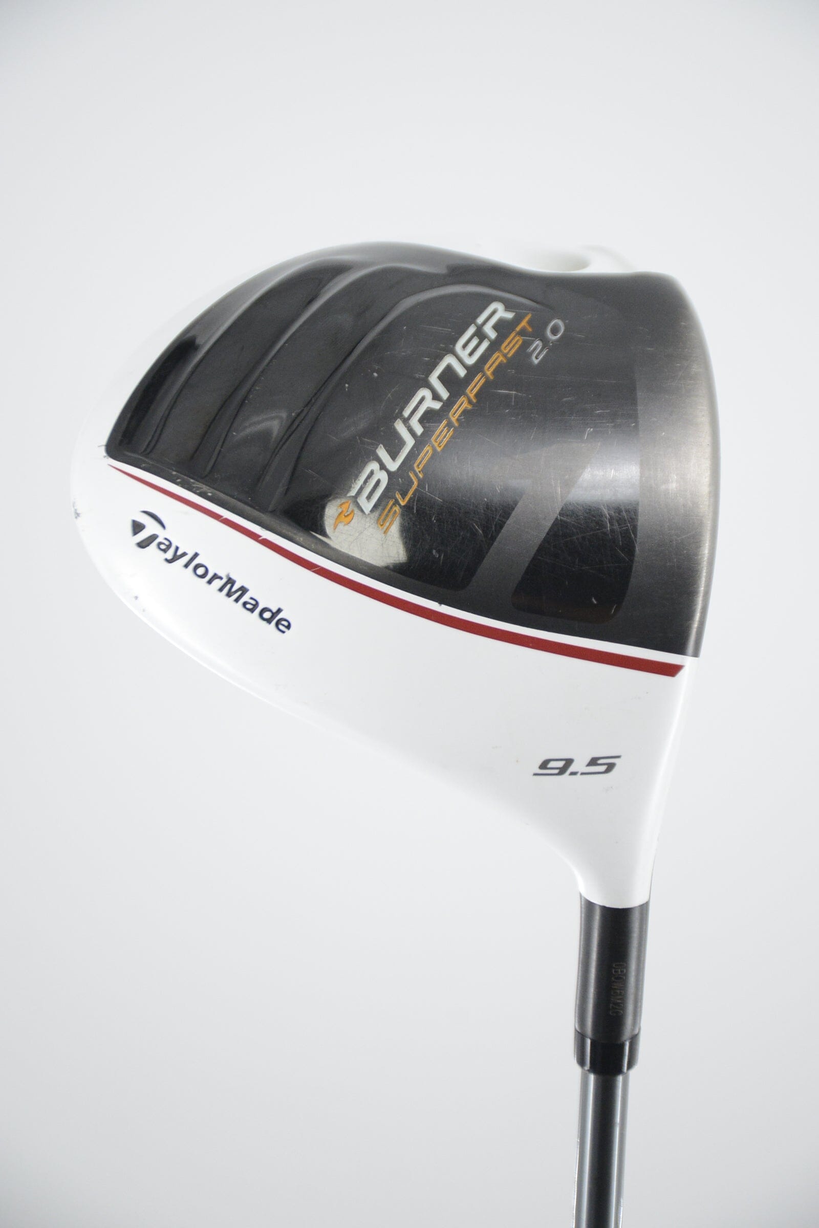 TaylorMade Burner Superfast 2.0 9.5 Degree Driver S Flex 45.25" Golf Clubs GolfRoots 