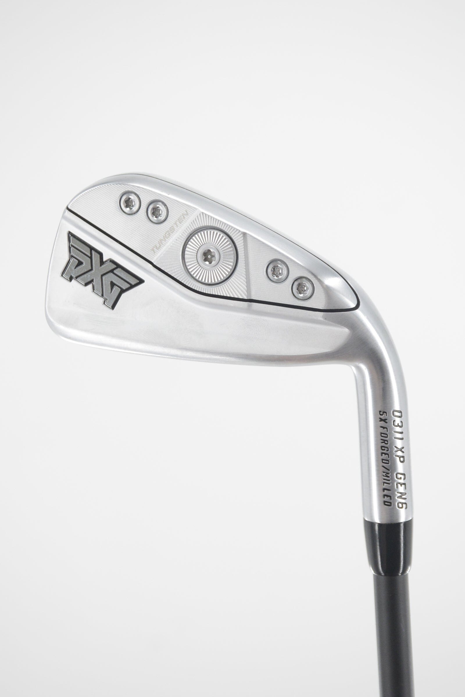 PXG 0311XP Gen6 Chrome 6 Iron R Flex 38.25" Golf Clubs GolfRoots 