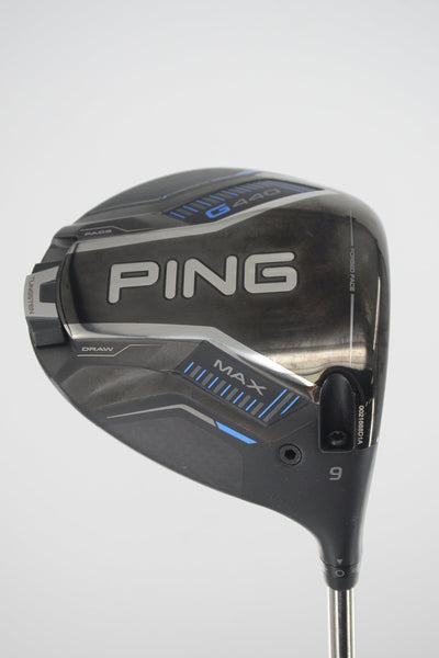 Ping G440 Max 9 Degree Driver X Flex 45