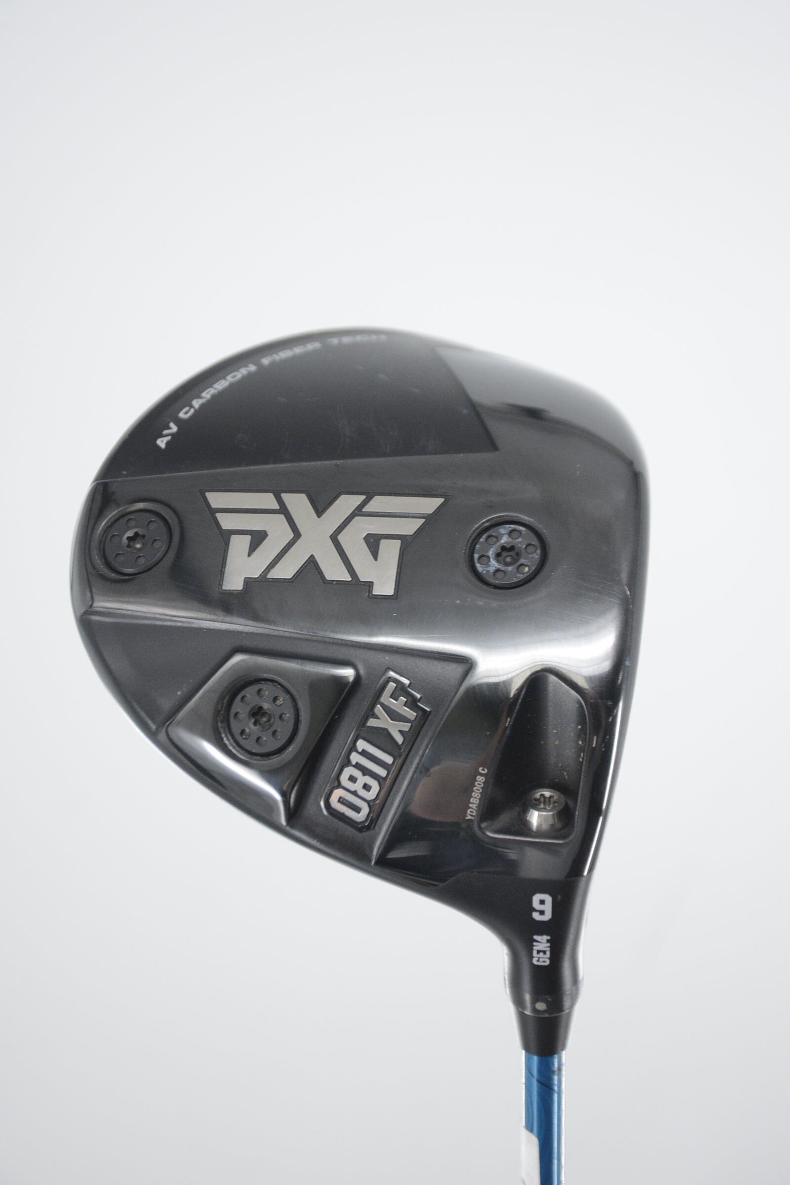 PXG 0811XF Gen 4 9 Degree Driver S Flex 44.5" Golf Clubs GolfRoots 