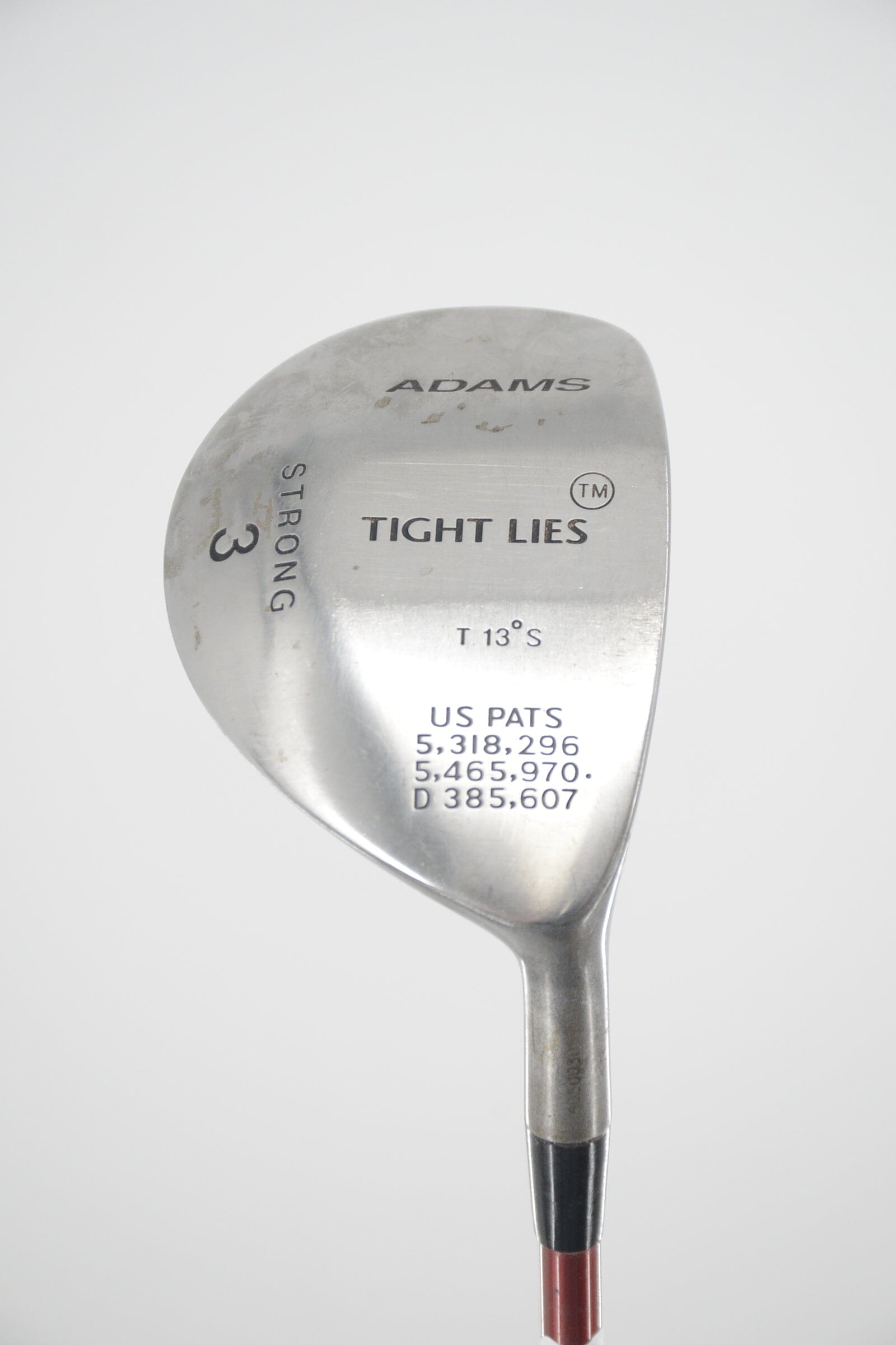 Adams Tight Lies 3 Wood S Flex 42.5" Golf Clubs GolfRoots 