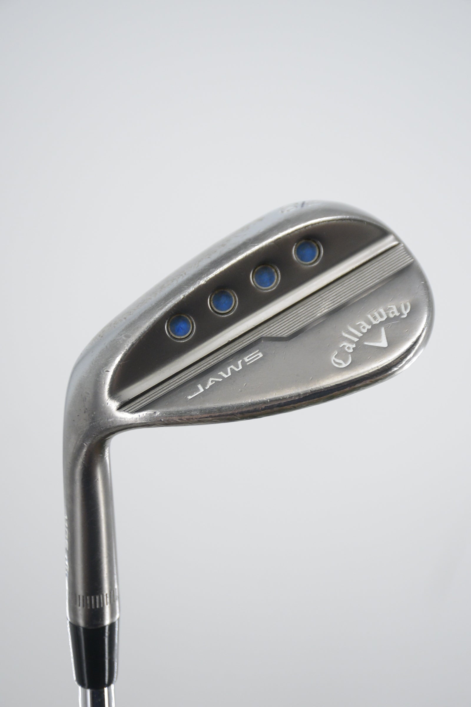 Lefty Callaway Jaws MD5 Tour Grey 60 Degree Wedge S Flex 34.5"