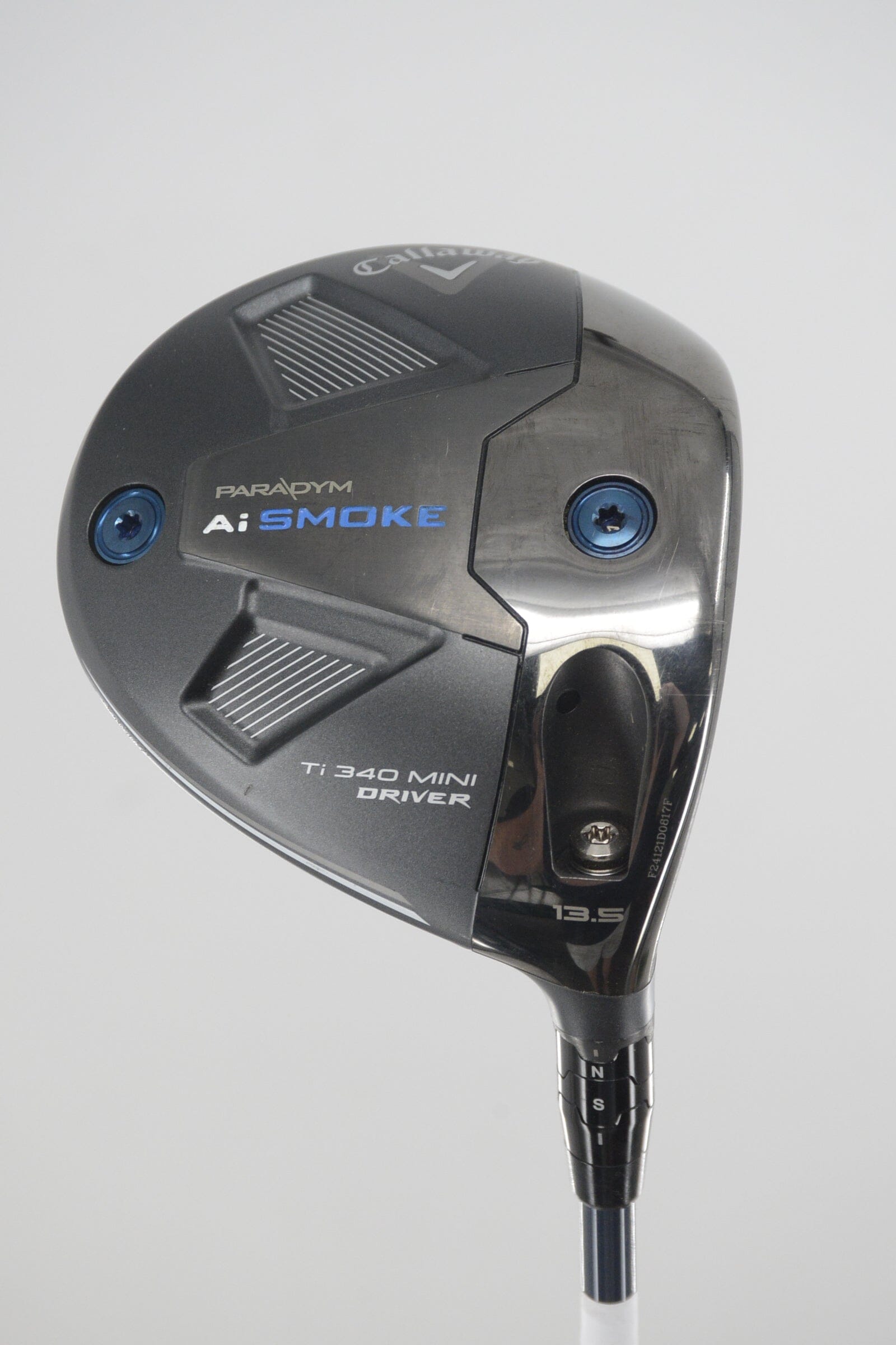 Callaway Paradym Ai Smoke Ti 340 Mini 13.5 Degree Driver R Flex 43.5" Golf Clubs GolfRoots 