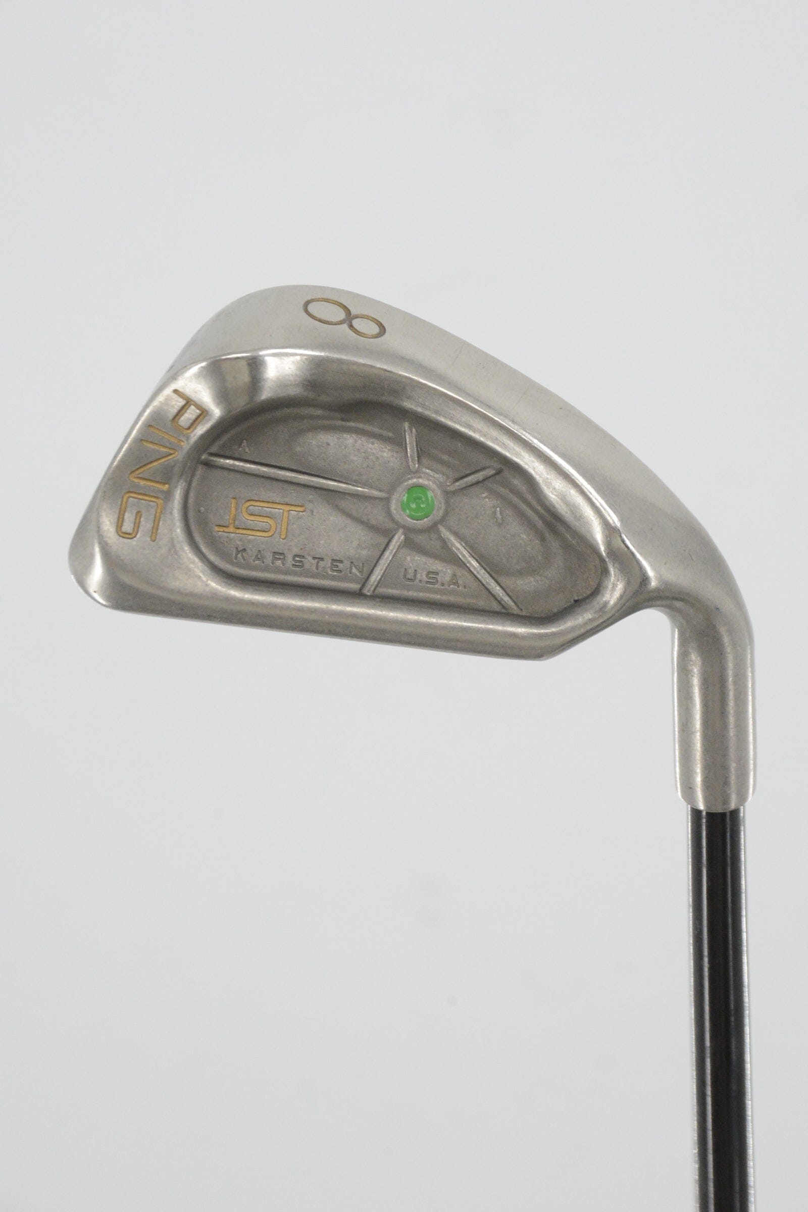 Ping ISI Nickel 7-SW Iron Set S Flex Std Length Golf Clubs GolfRoots 