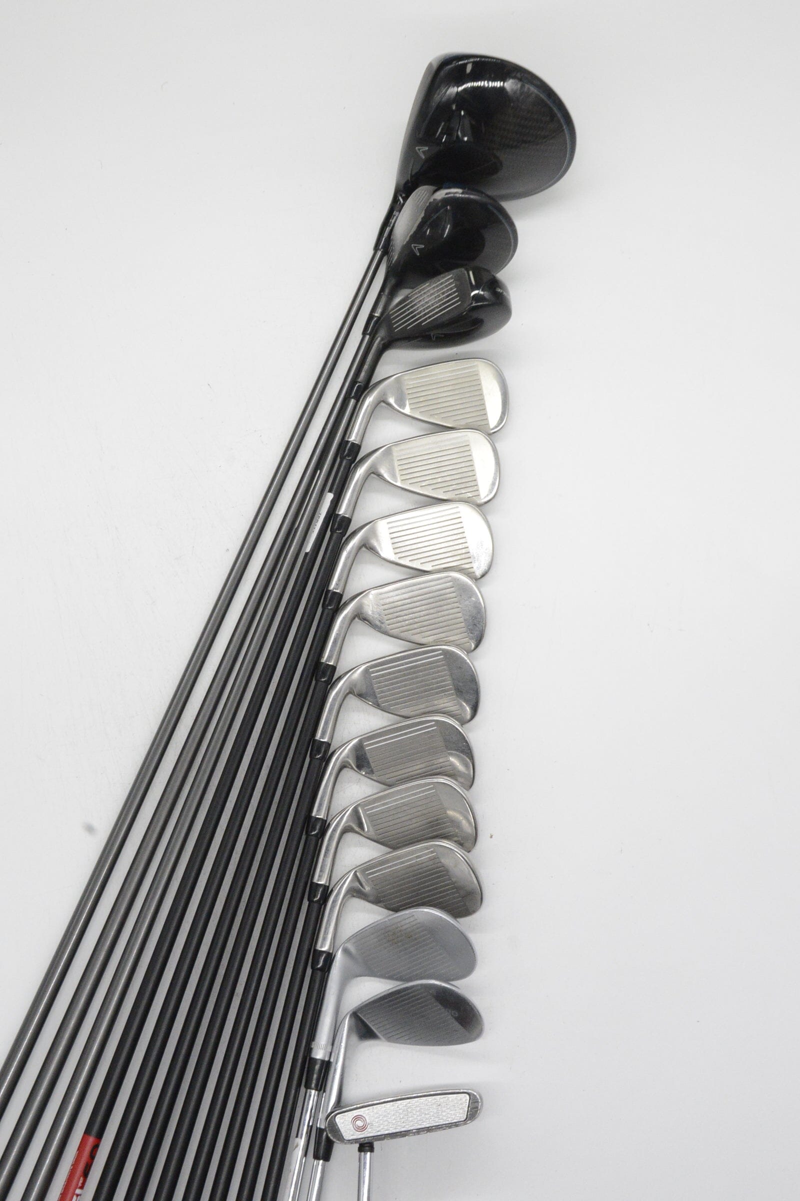 Callaway Rogue X Mixed Full Set R Flex -1" Golf Clubs GolfRoots 