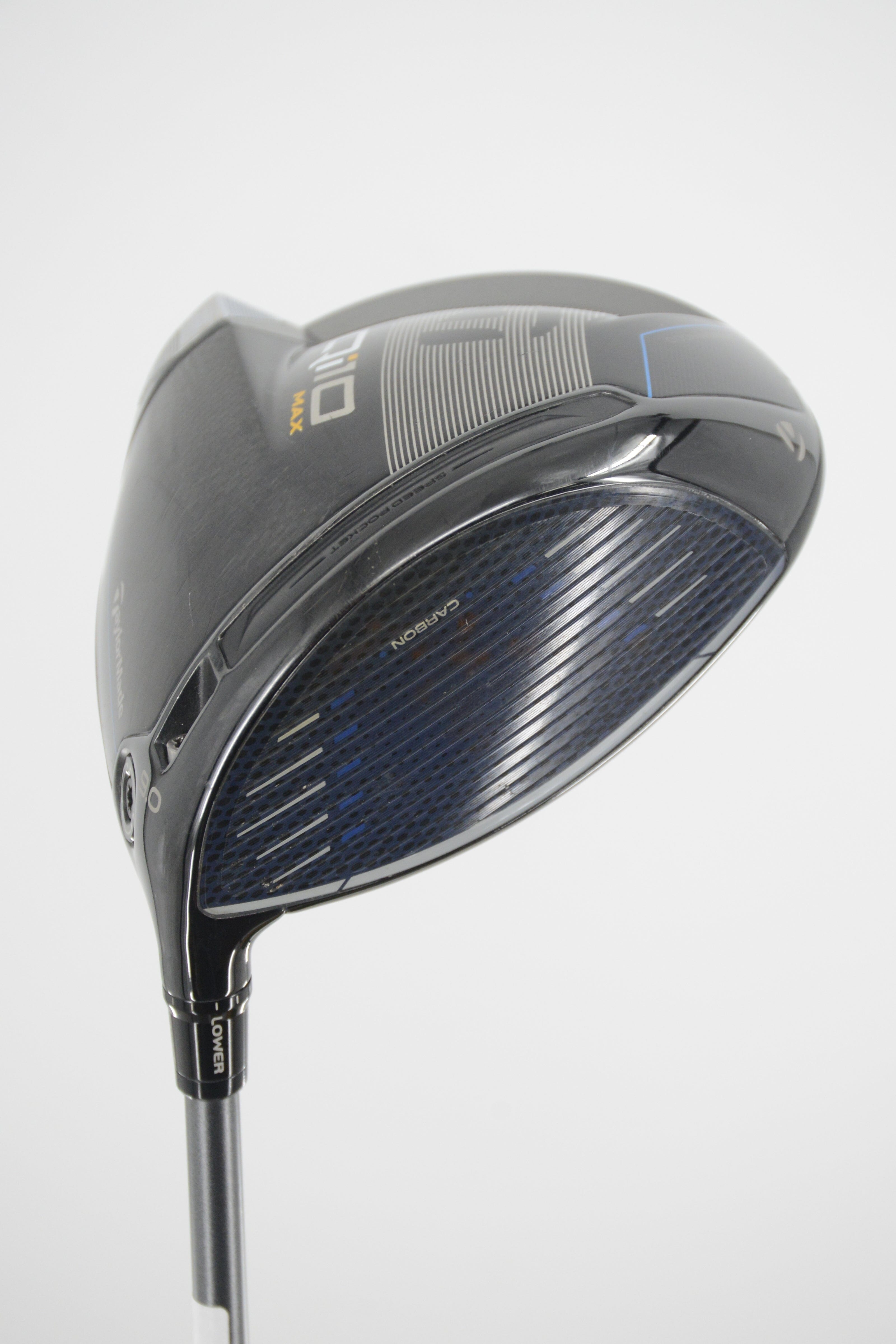 TaylorMade Qi10 Max 9 Degree Driver S Flex 45" Golf Clubs GolfRoots 