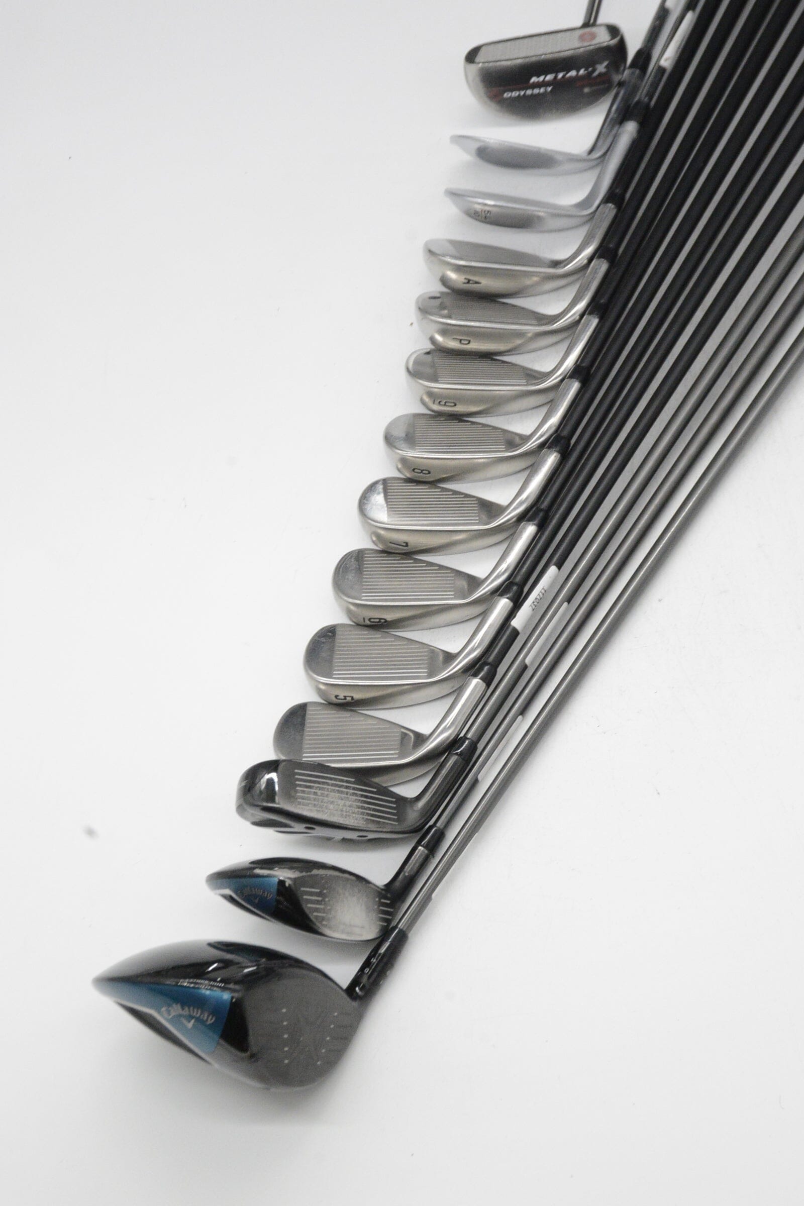 Callaway Rogue X Mixed Full Set R Flex -1" Golf Clubs GolfRoots 