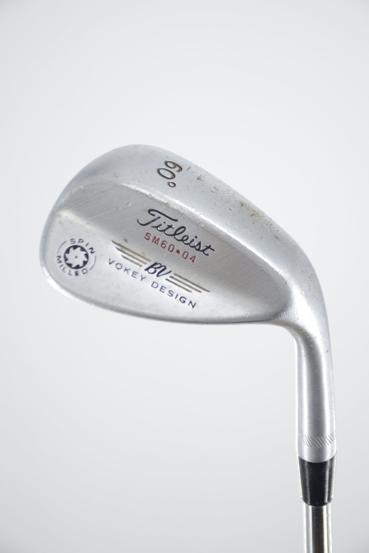 Titleist Vokey Spin Milled 60 Degree Wedge Wedge Flex 34.75"