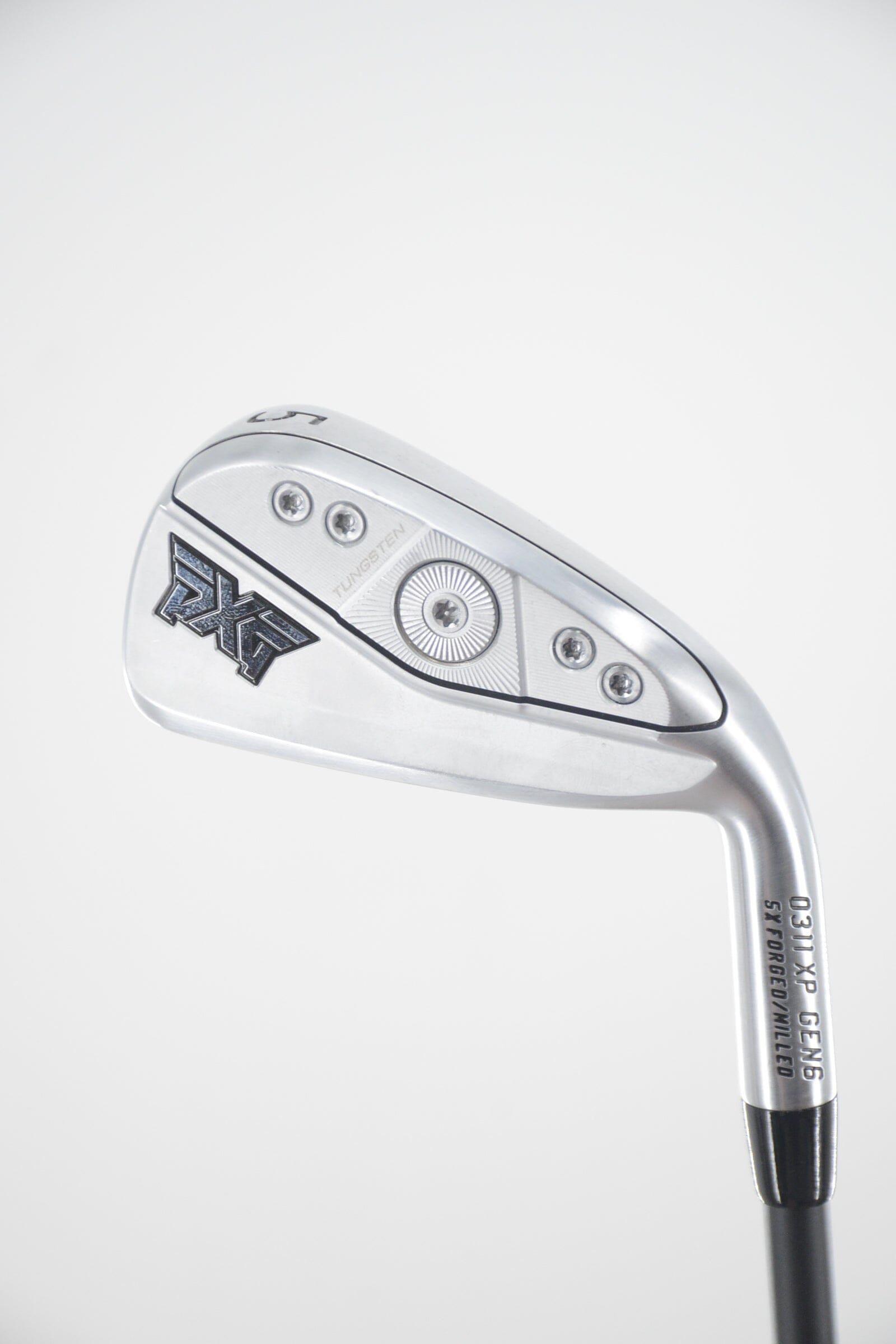 PXG 0311XP Gen6 Chrome 5 Iron R Flex 37.25" Golf Clubs GolfRoots 