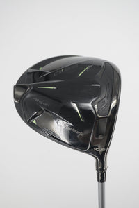 TaylorMade Qi35 Max Designer Series 10.5 Degree Driver R Flex 45.5"