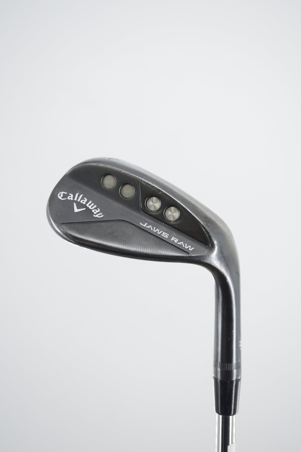 Callaway Jaws Raw Black Plasma 60 Degree Wedge Wedge Flex 34.5"
