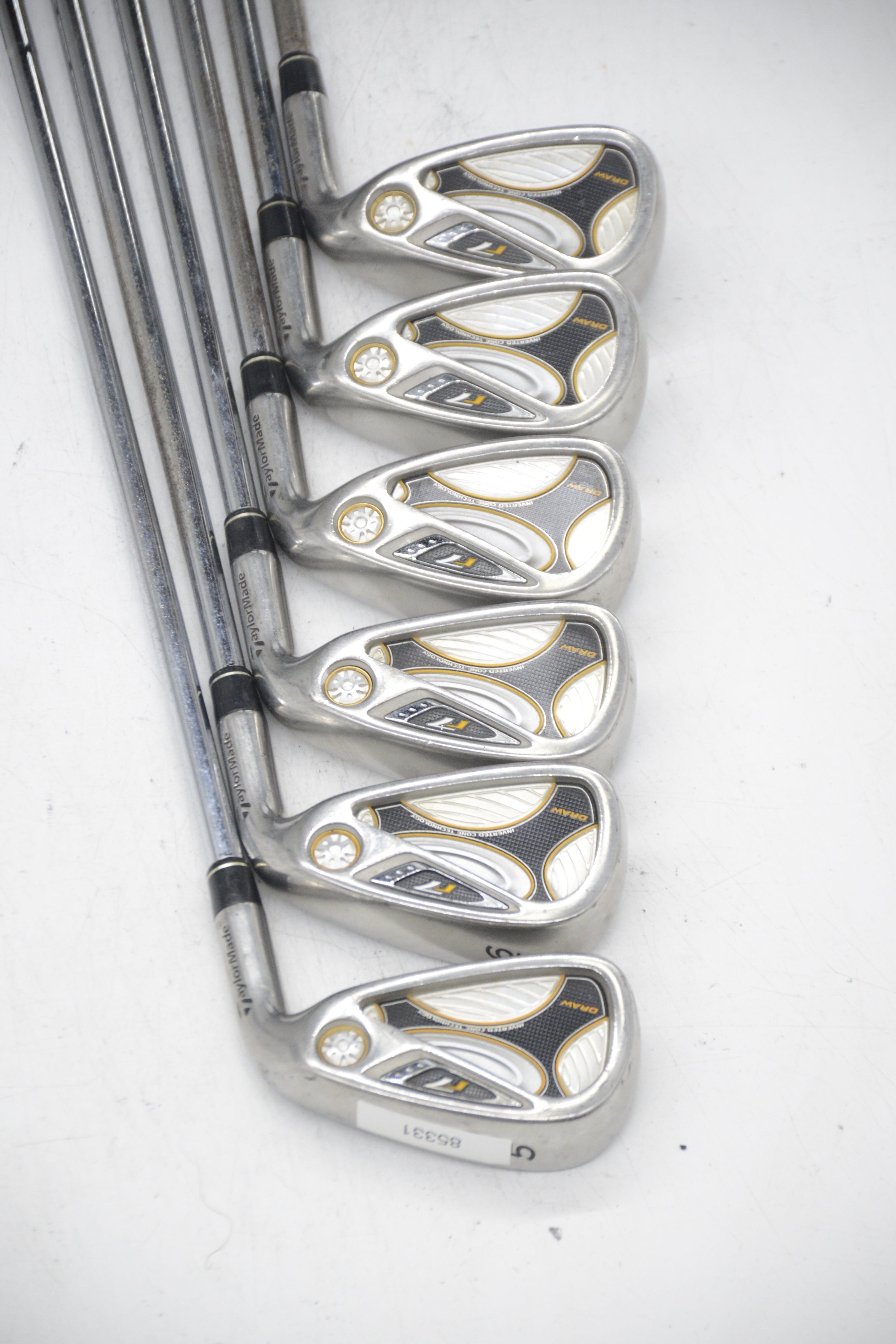 TaylorMade R7 Draw 5-PW Iron Set R Flex +1" Golf Clubs GolfRoots 