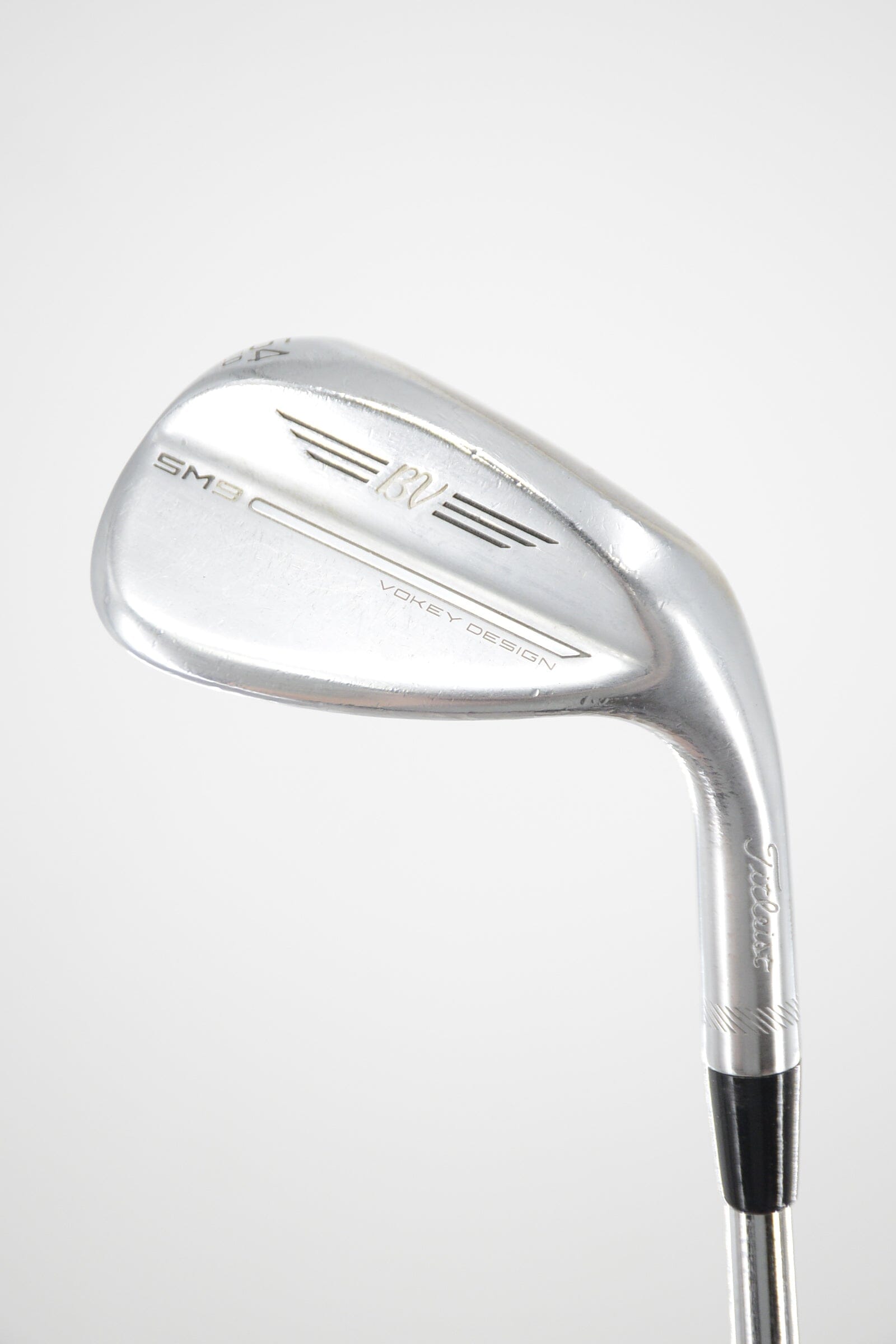 Titleist Vokey SM9 Tour Chrome 54 Degree Wedge Wedge Flex 35" Golf Clubs GolfRoots 