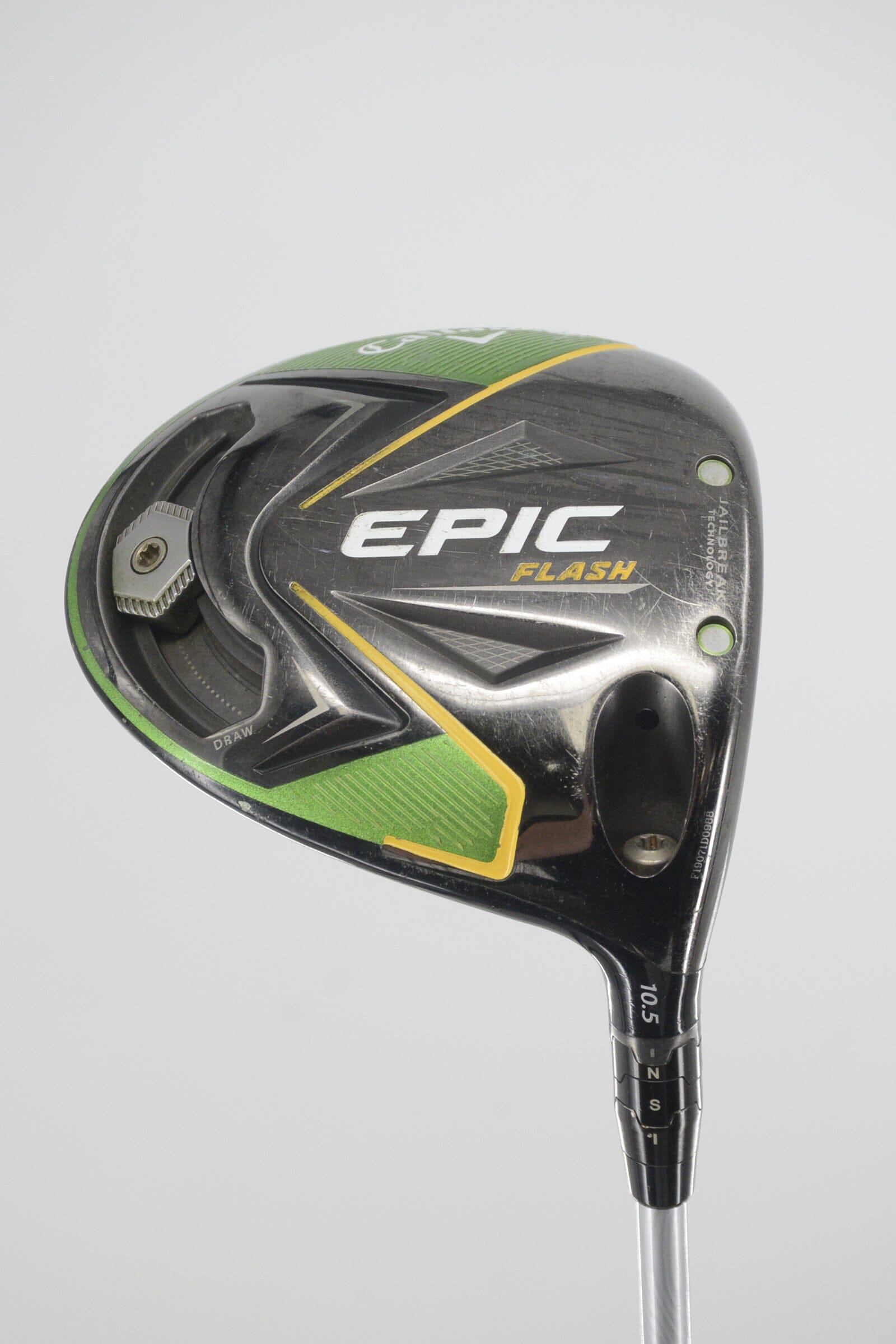 Callaway Epic Flash 10.5 Degree Driver SR Flex 45.25" Golf Clubs GolfRoots 