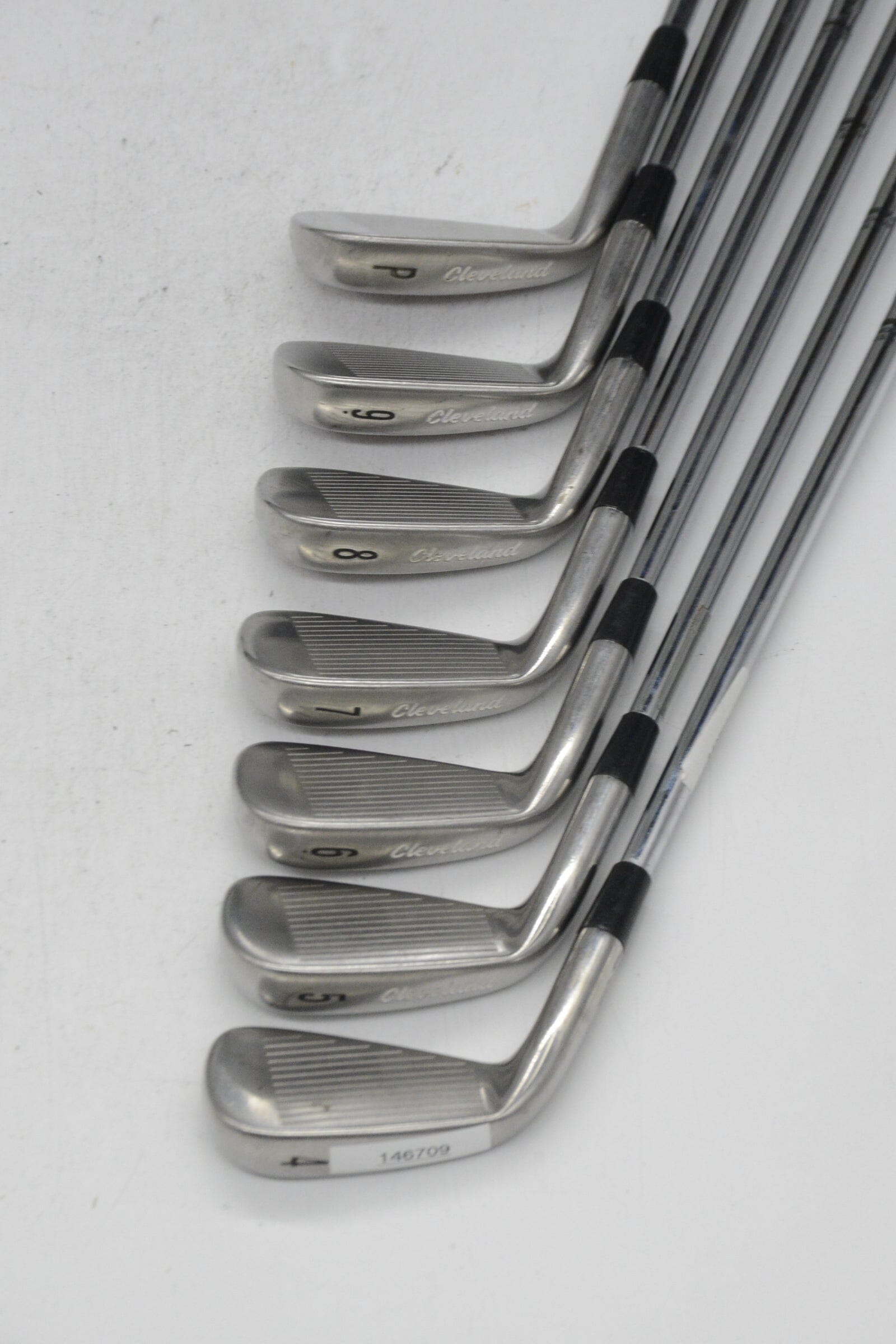 Cleveland CG Red 4-PW Iron Set S Flex +0.5" Golf Clubs GolfRoots 