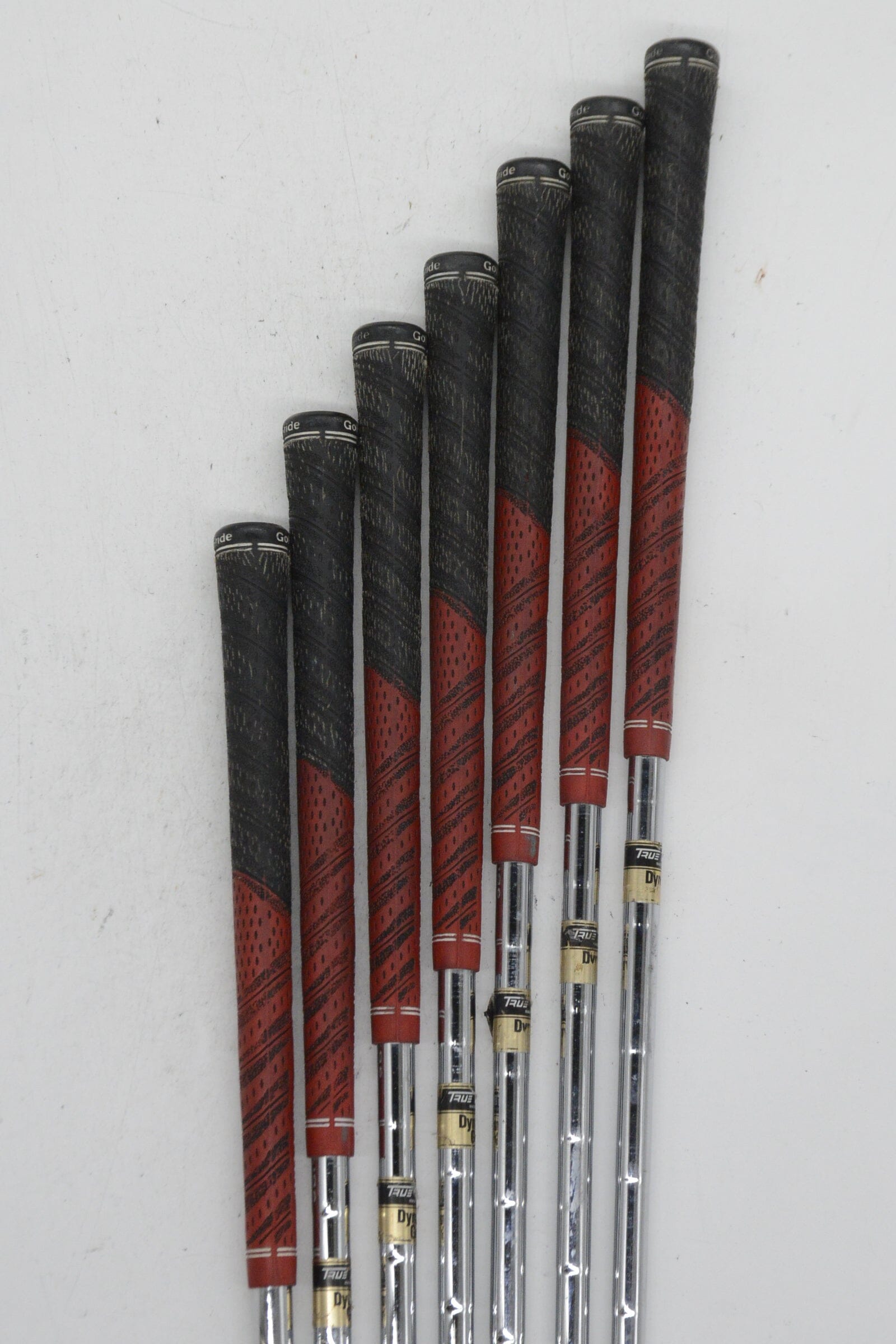 Cleveland CG Red 4-PW Iron Set S Flex +0.5" Golf Clubs GolfRoots 