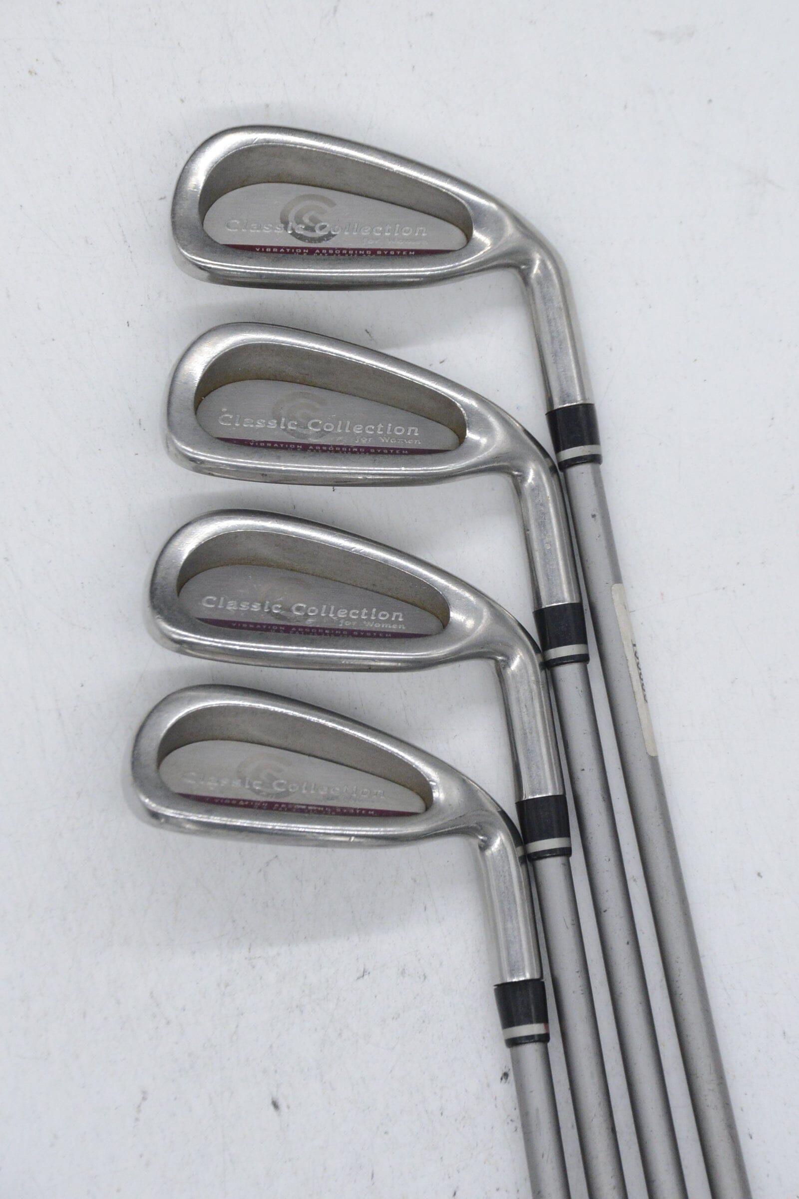 Women's Cleveland Classic Collection 7-PW Iron Set W Flex -0.25" Golf Clubs GolfRoots 