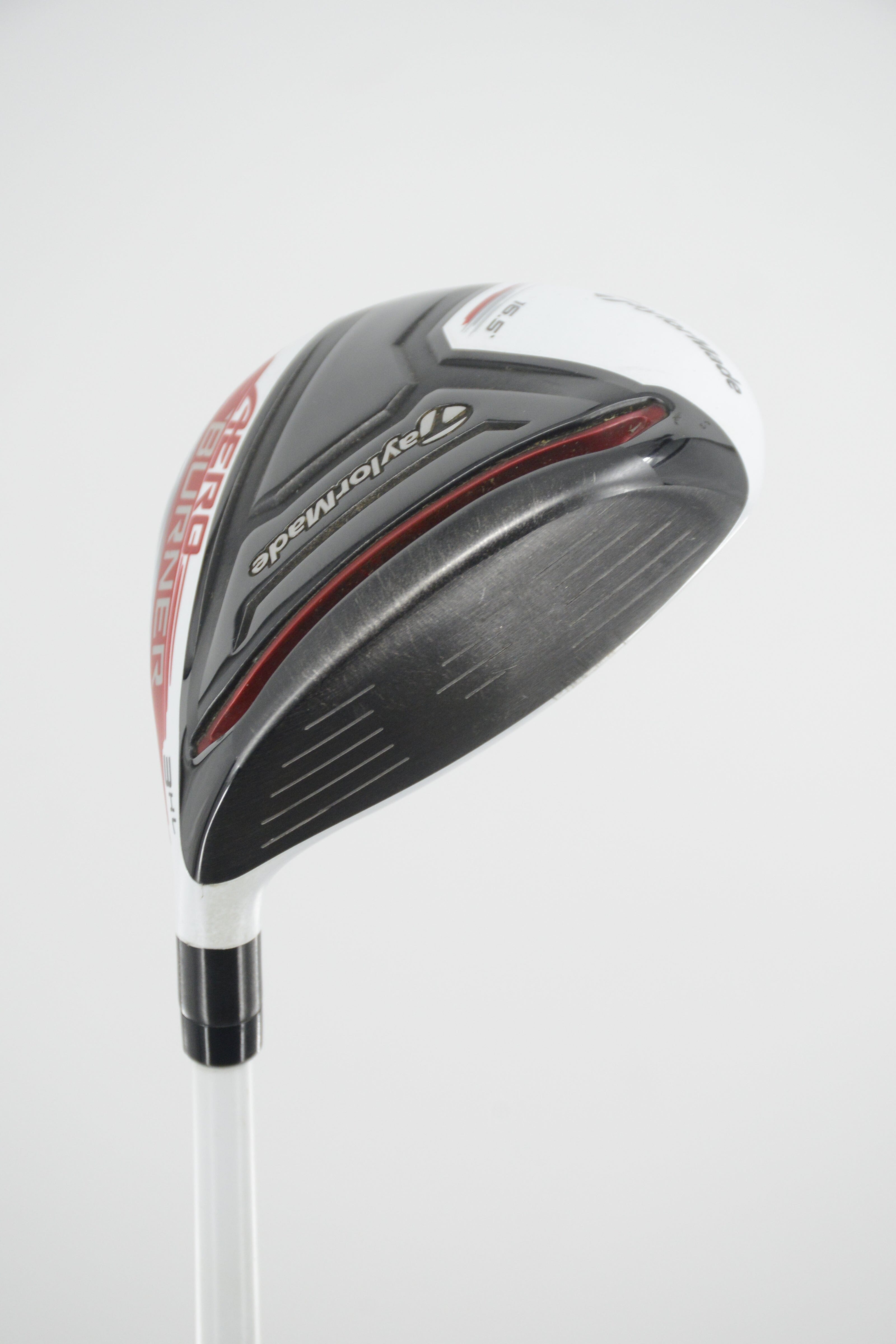 TaylorMade Aeroburner 3HL Wood S Flex 43" Golf Clubs GolfRoots 