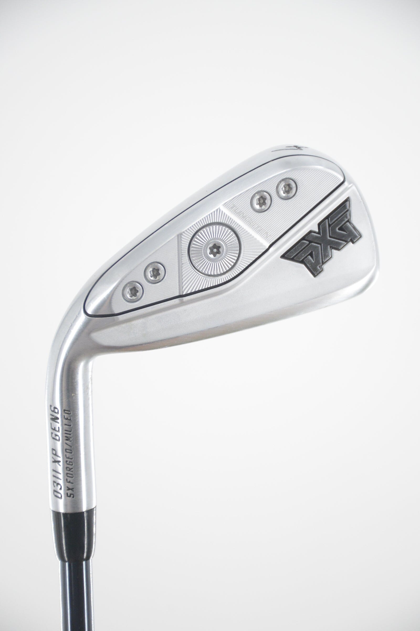 Lefty PXG 0311XP Gen6 Chrome 4 Iron S Flex 38.75" Golf Clubs GolfRoots 