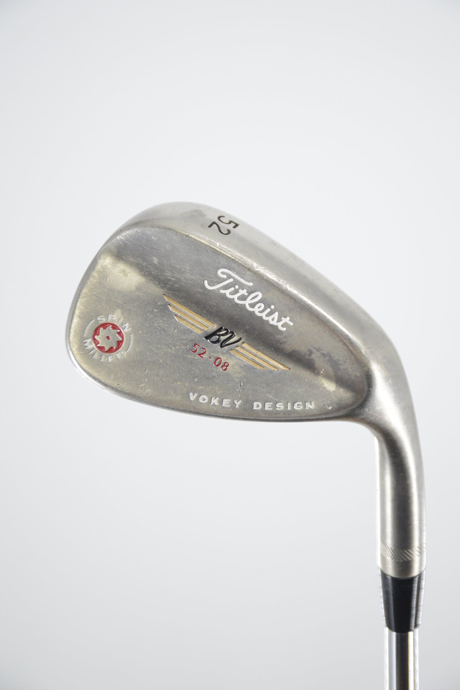 Titleist Vokey Spin Milled 52 Degree Wedge Wedge Flex 35.25"