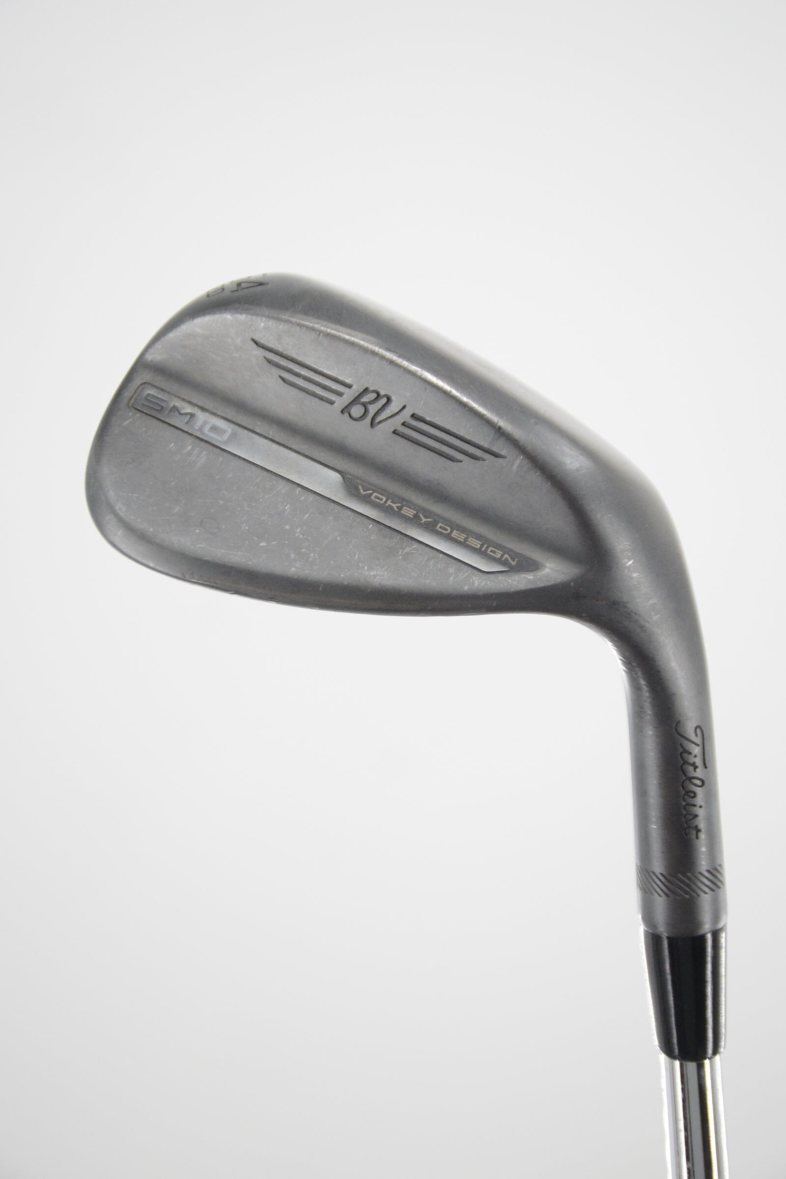 Titleist Vokey SM10 Jet Black 54 Degree Wedge Wedge Flex 35" Golf Clubs GolfRoots 