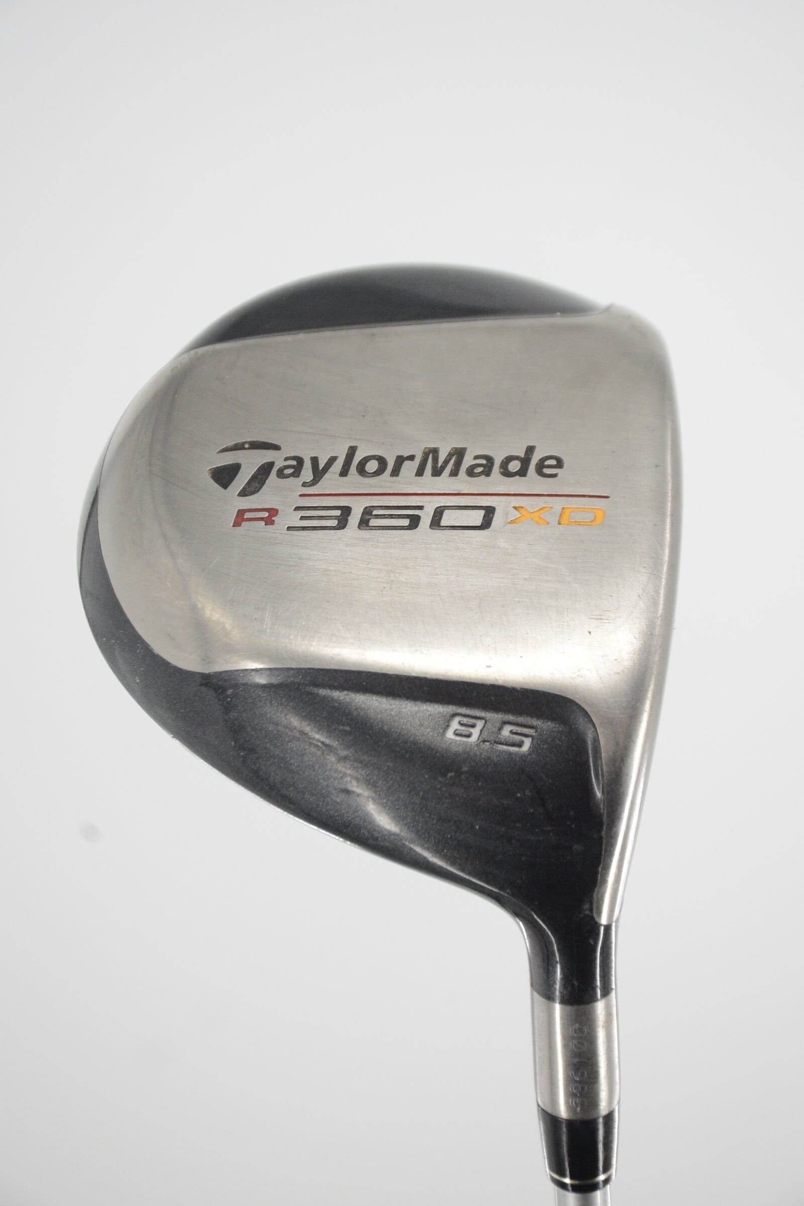 TaylorMade R360 XD 8.5 Degree Driver S Flex 44.75" Golf Clubs GolfRoots 