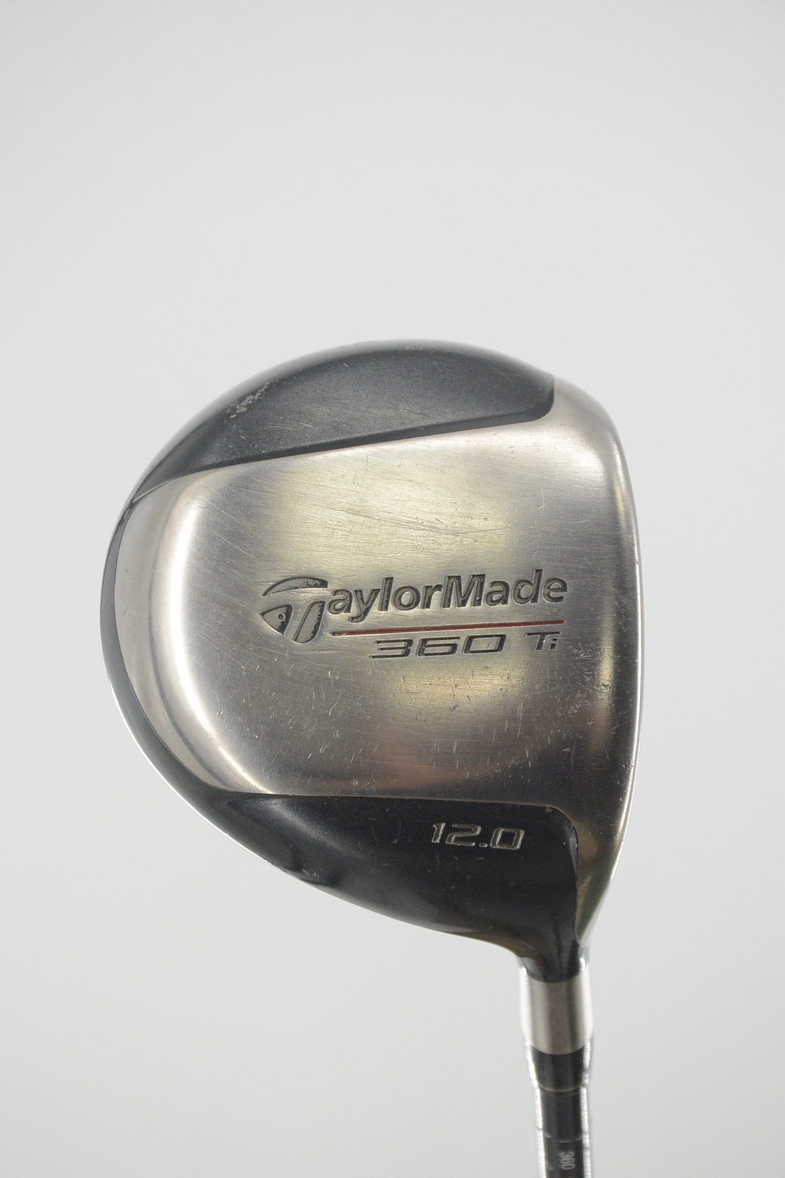 TaylorMade 360 12 Degree Driver R Flex 45.75" Golf Clubs GolfRoots 