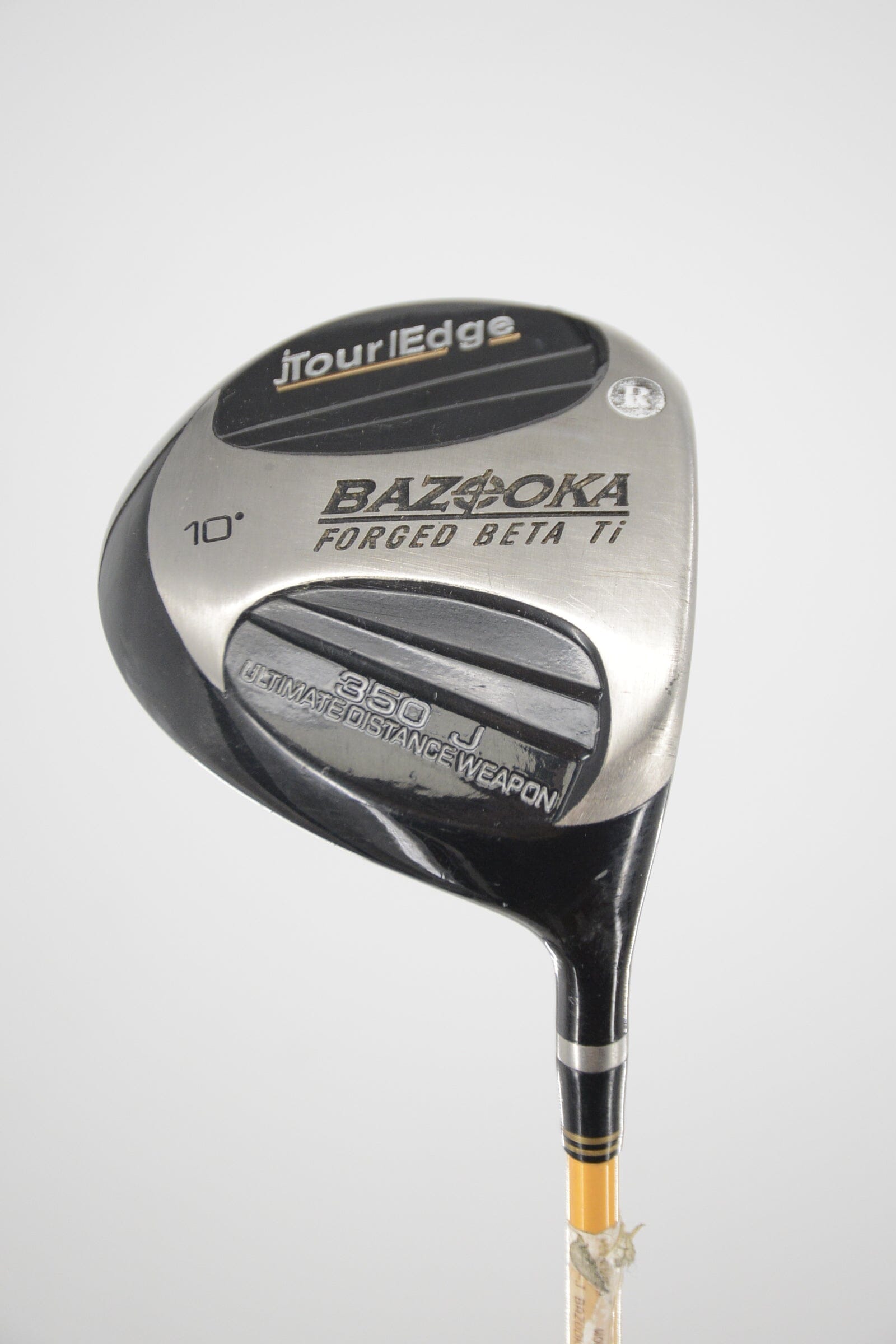 Tour Edge Bazooka 350 J 10 Degree Driver R Flex 45.5" Golf Clubs GolfRoots 