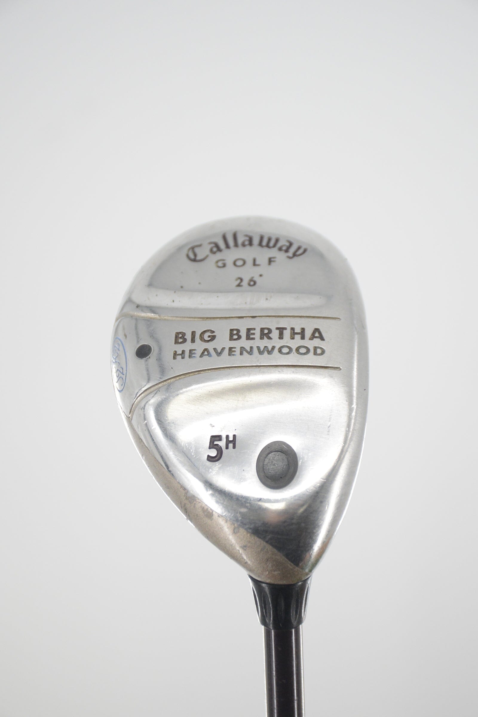 Women's Callaway Big Bertha Heavenwood 5 Hybrid W Flex 38.75" Golf Clubs GolfRoots 