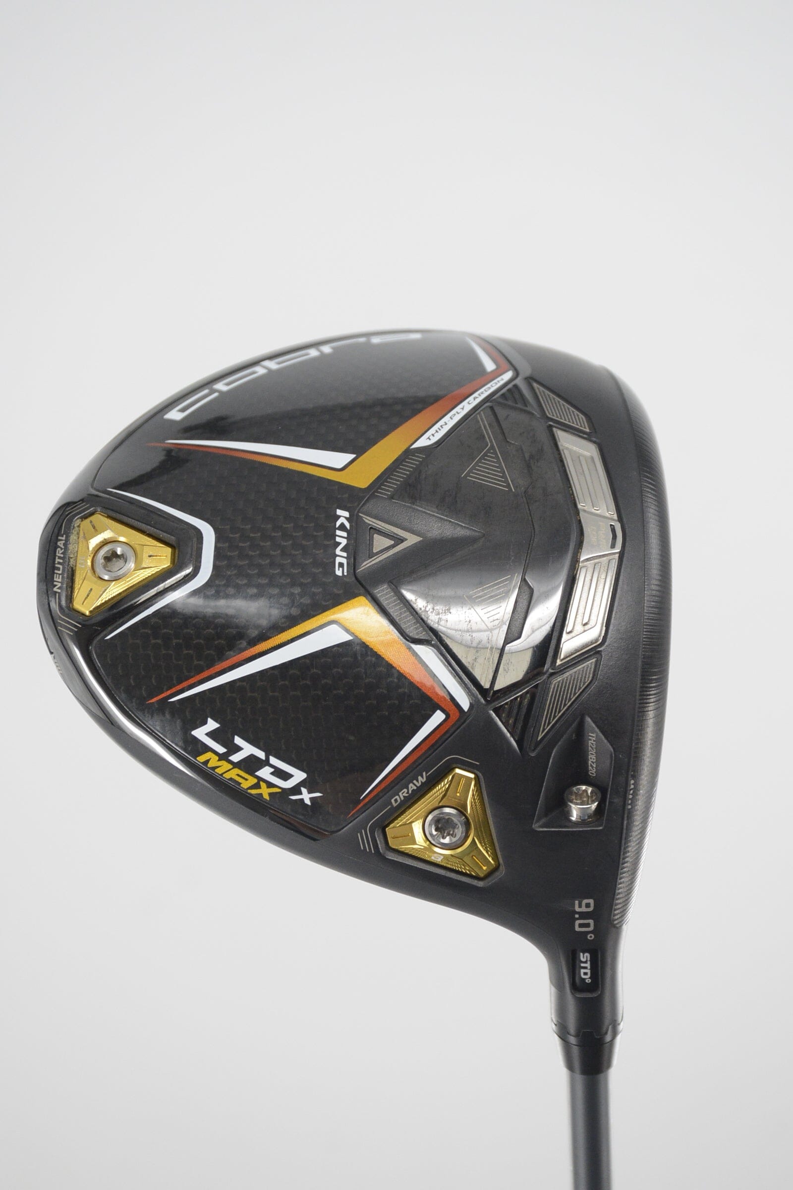 Cobra LTDX Max 9 Degree Driver S Flex 45" Golf Clubs GolfRoots 