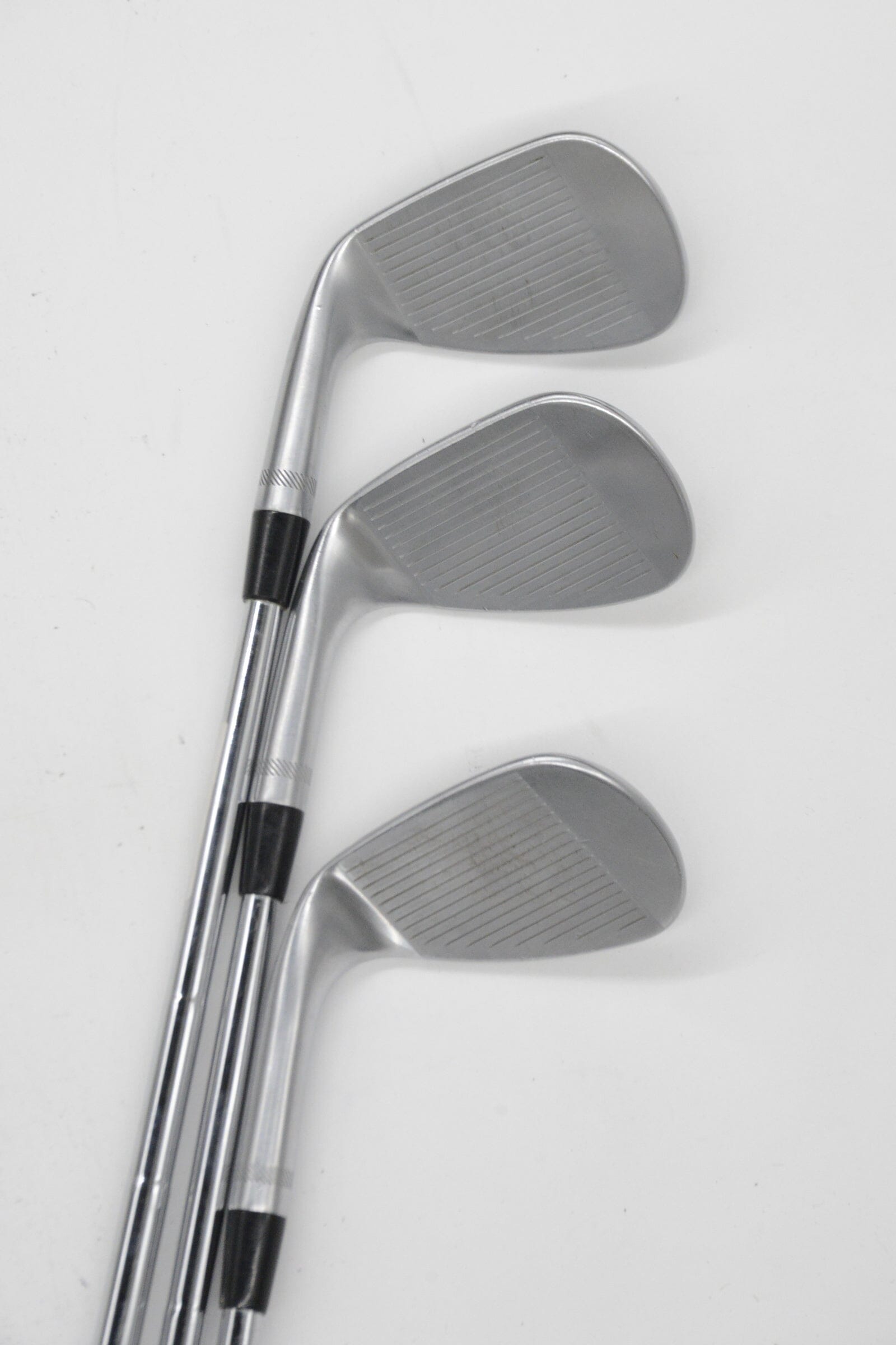 Titleist Vokey SM10 Tour Chrome 50, 54, 60 Degree Wedge Set X Flex Golf Clubs GolfRoots 