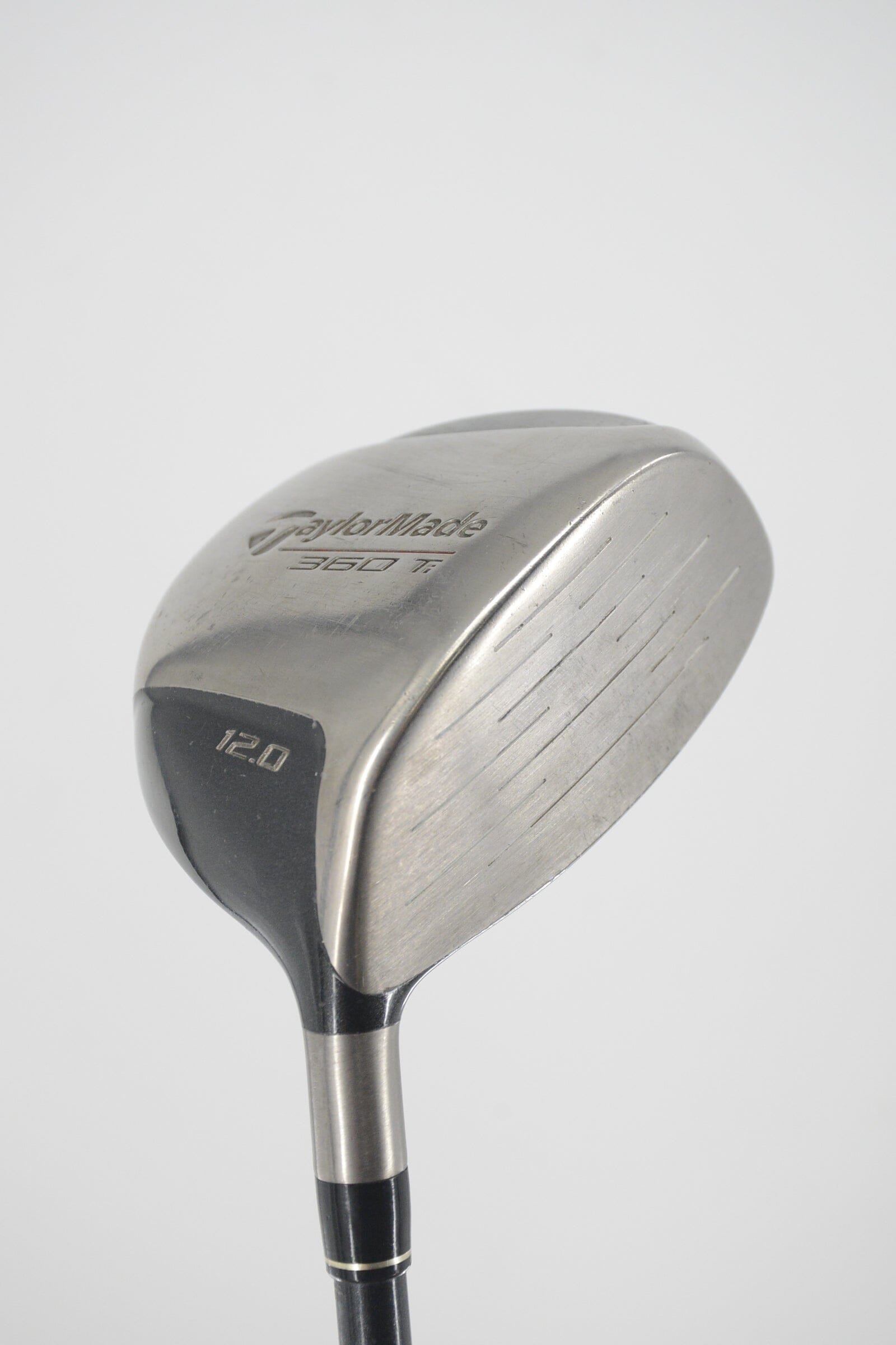 TaylorMade 360 12 Degree Driver R Flex 45.75" Golf Clubs GolfRoots 