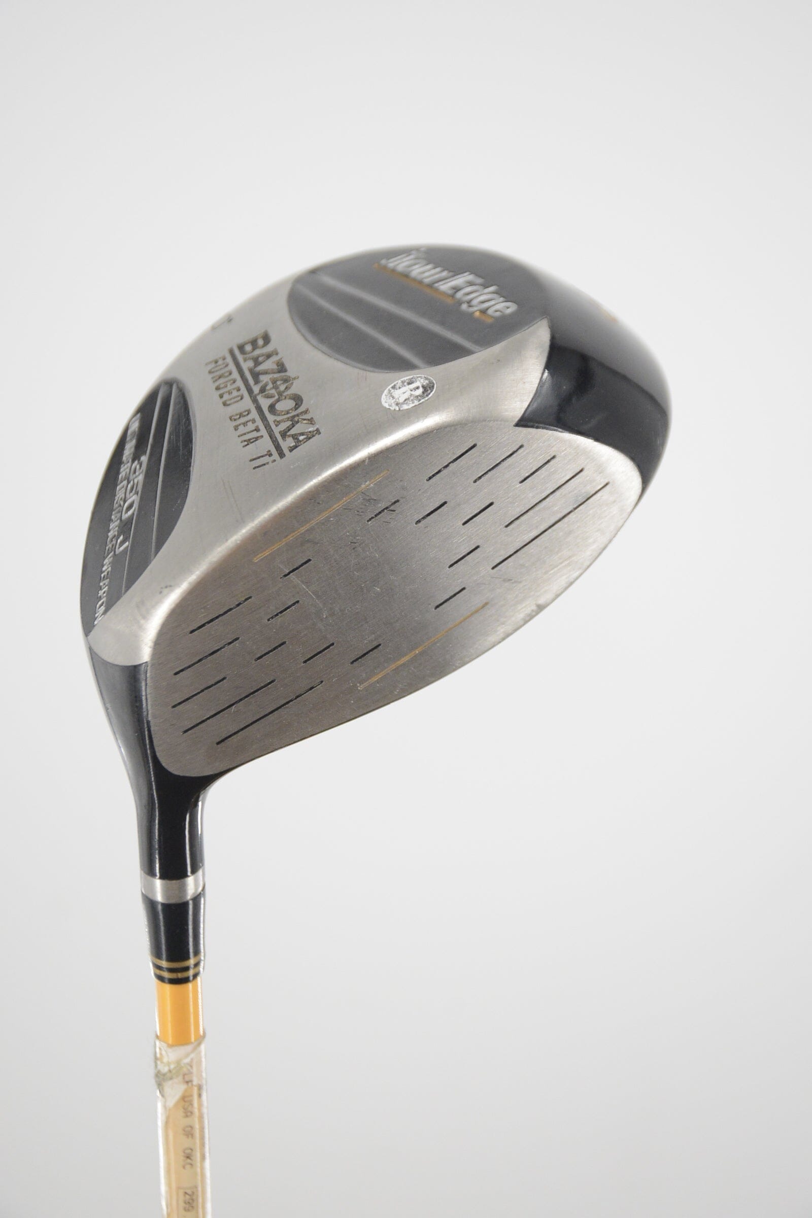 Tour Edge Bazooka 350 J 10 Degree Driver R Flex 45.5" Golf Clubs GolfRoots 