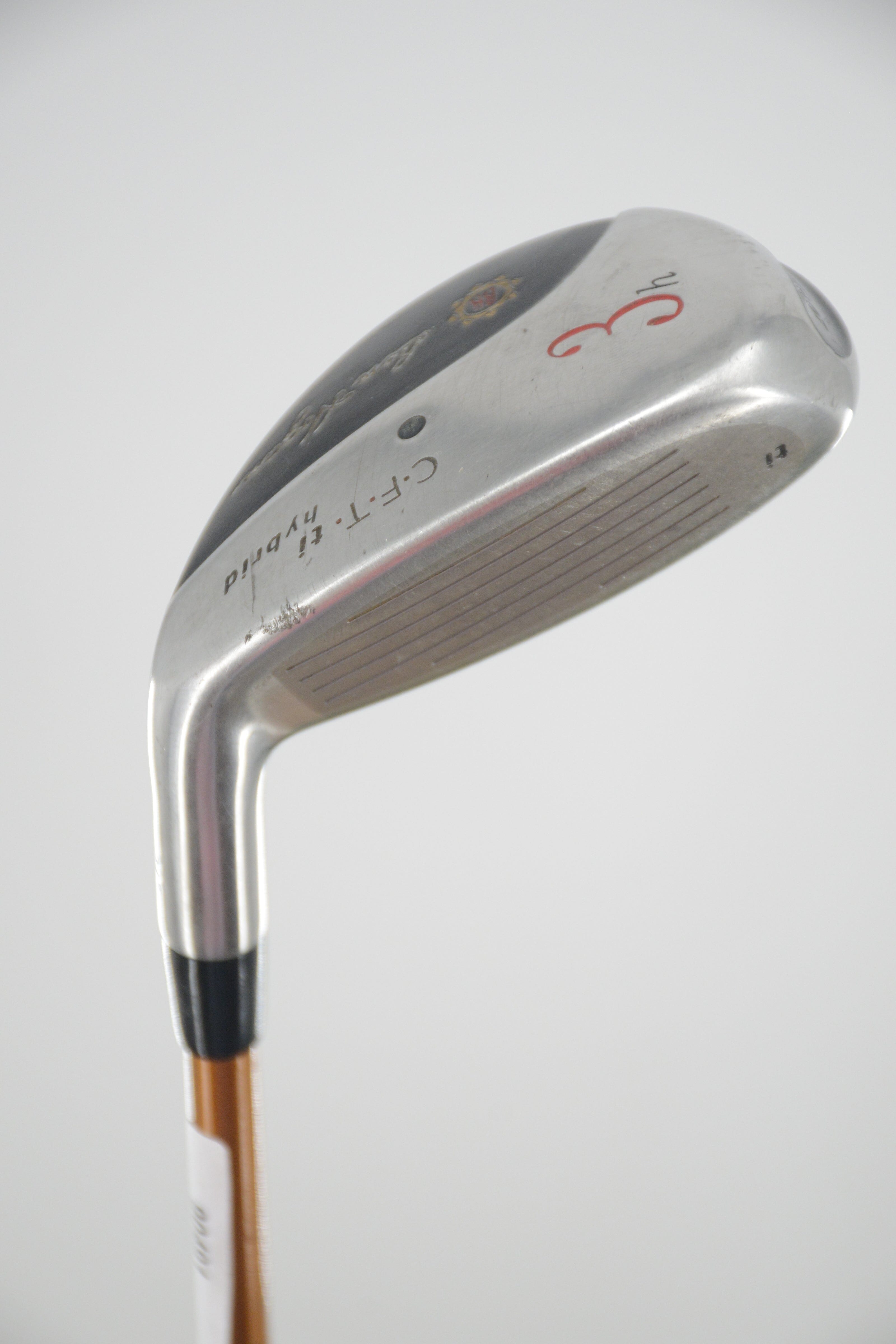 Ben Hogan CFT Ti Hybrid 3 Hybrid S Flex 40" Golf Clubs GolfRoots 