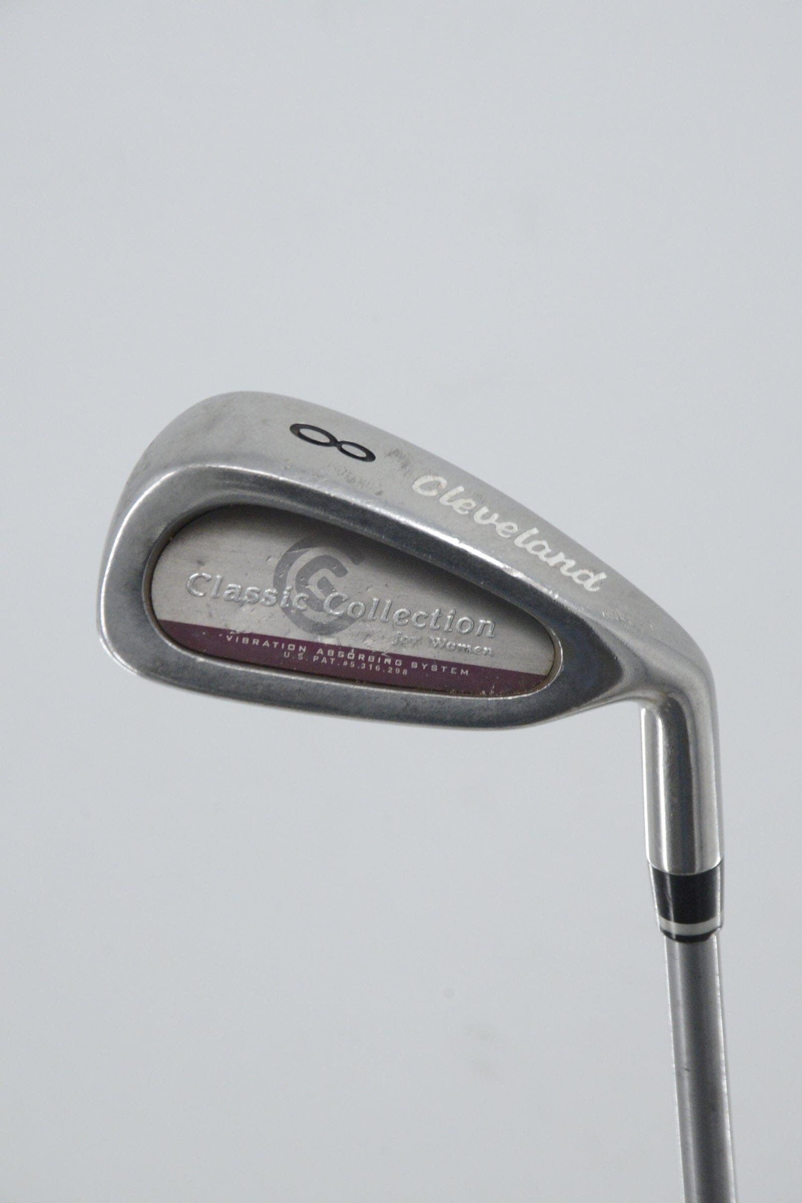 Women's Cleveland Classic Collection 7-PW Iron Set W Flex -0.25" Golf Clubs GolfRoots 