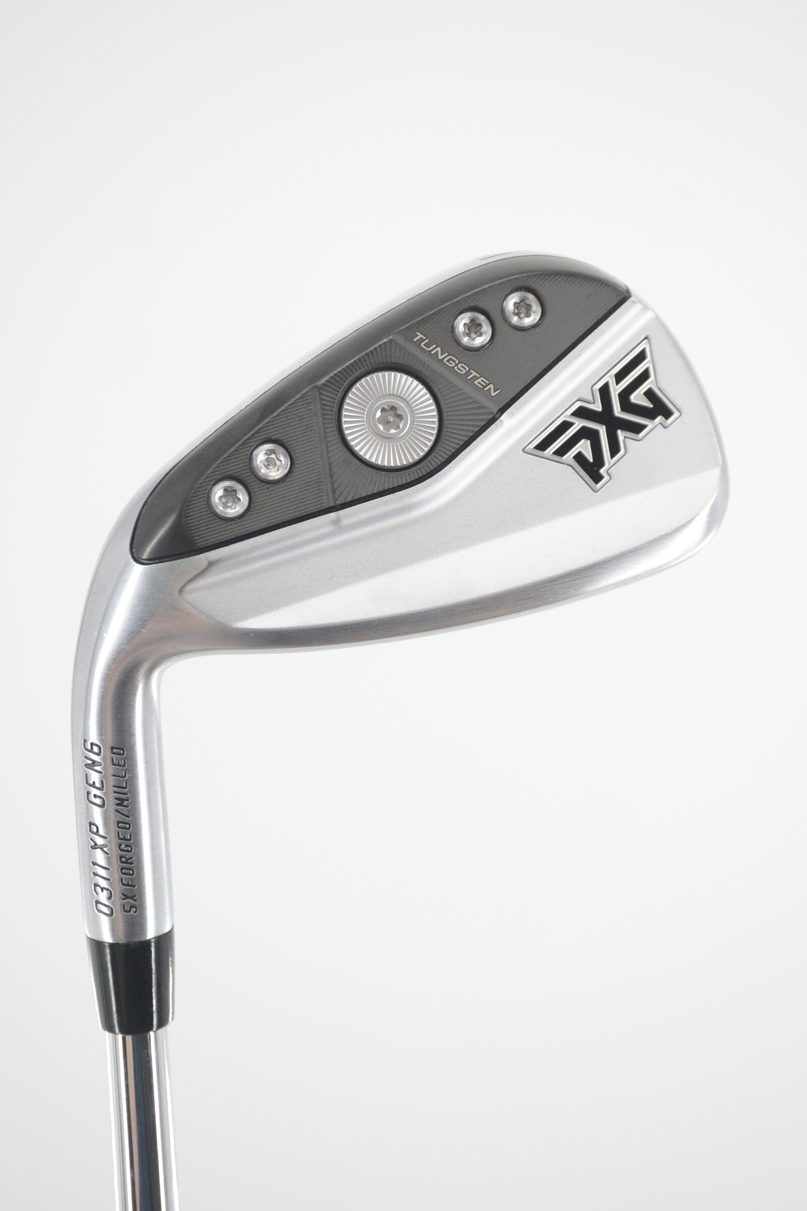 Lefty PXG 0311XP Gen 6 Chrome PW S Flex 36" Golf Clubs GolfRoots 