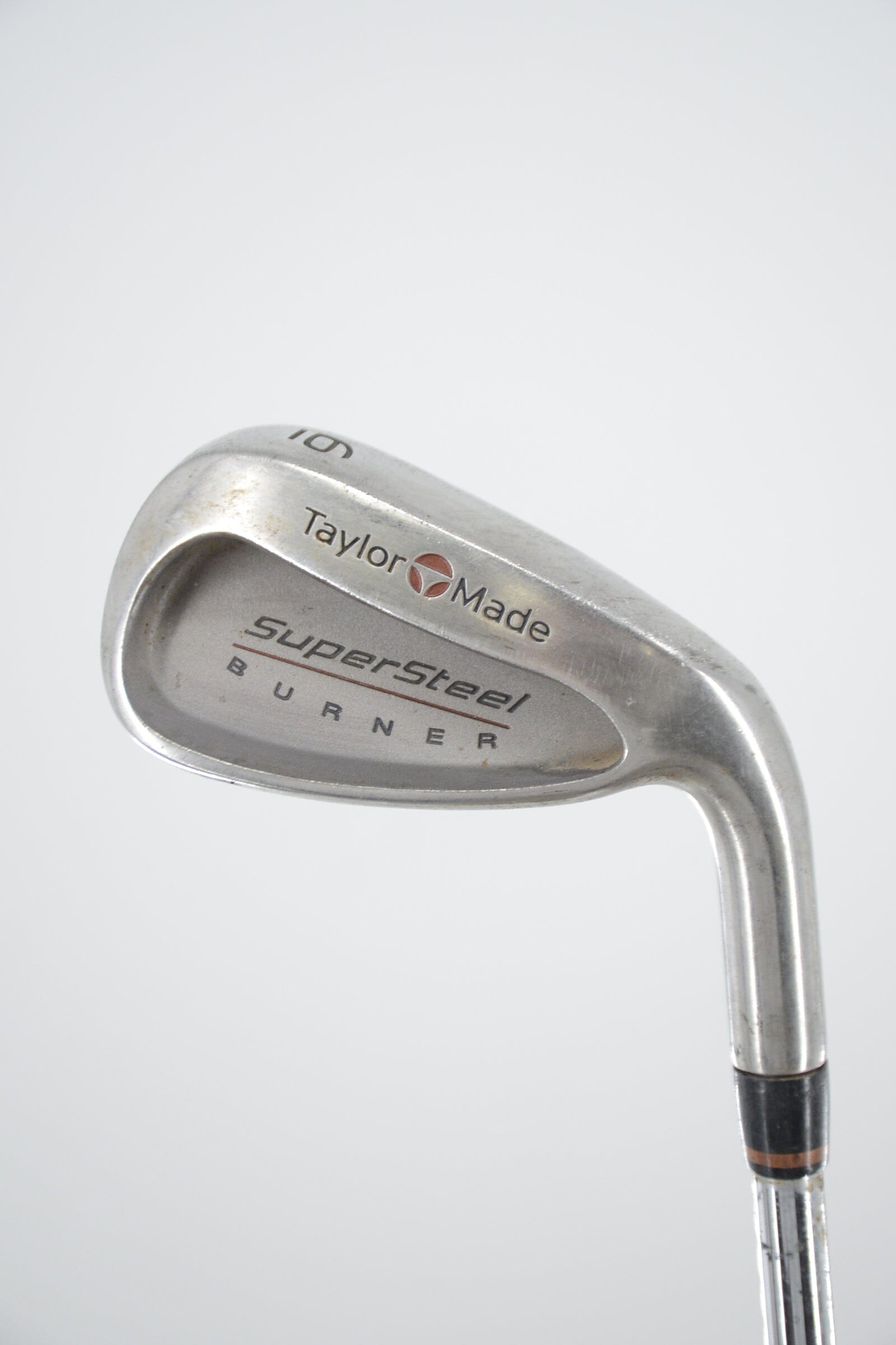 TaylorMade Burner Supersteel 6 Iron S Flex 38" Golf Clubs GolfRoots 