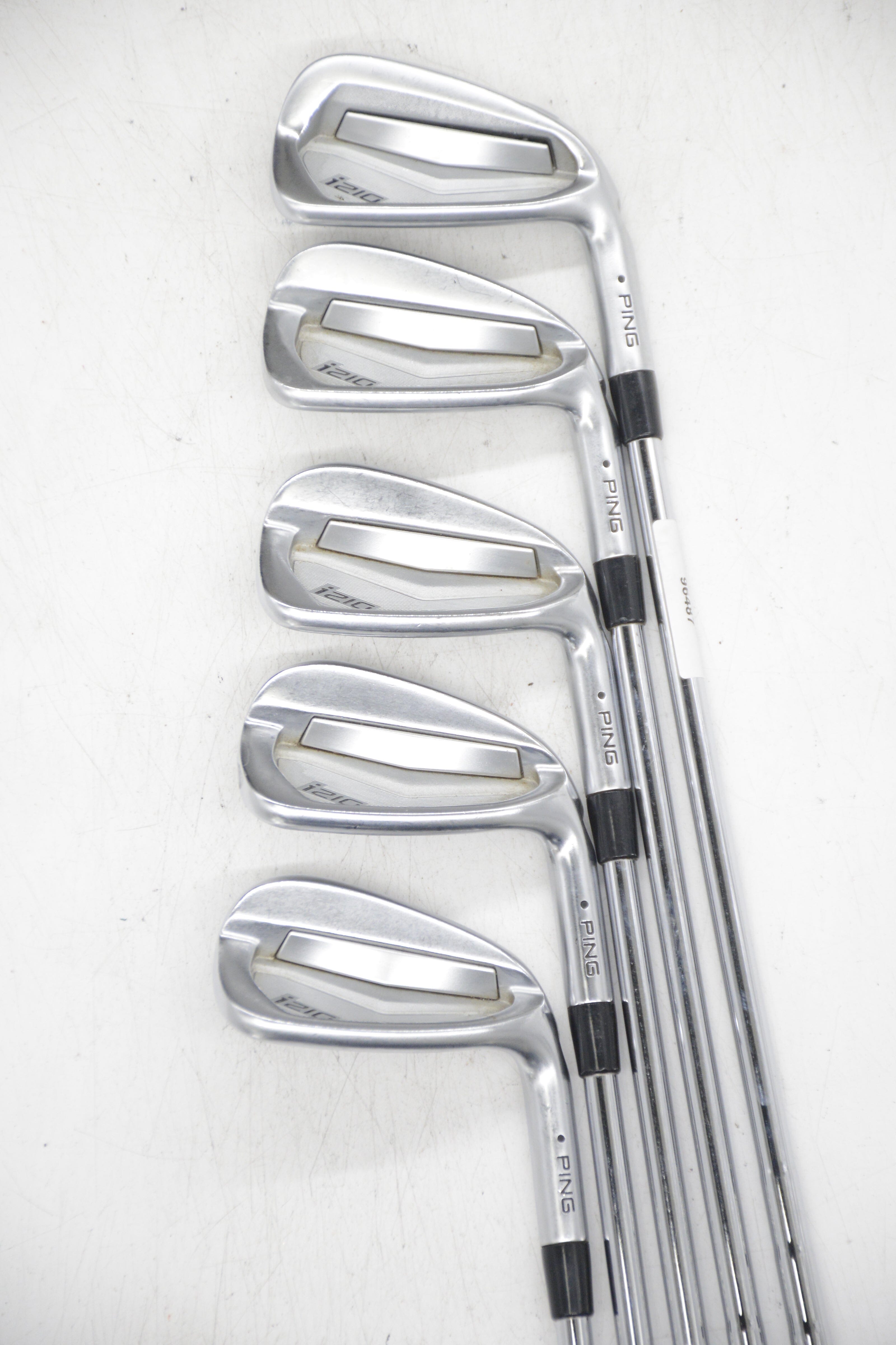 Ping I210 6-PW Iron Set R Flex -0.25" Golf Clubs GolfRoots 