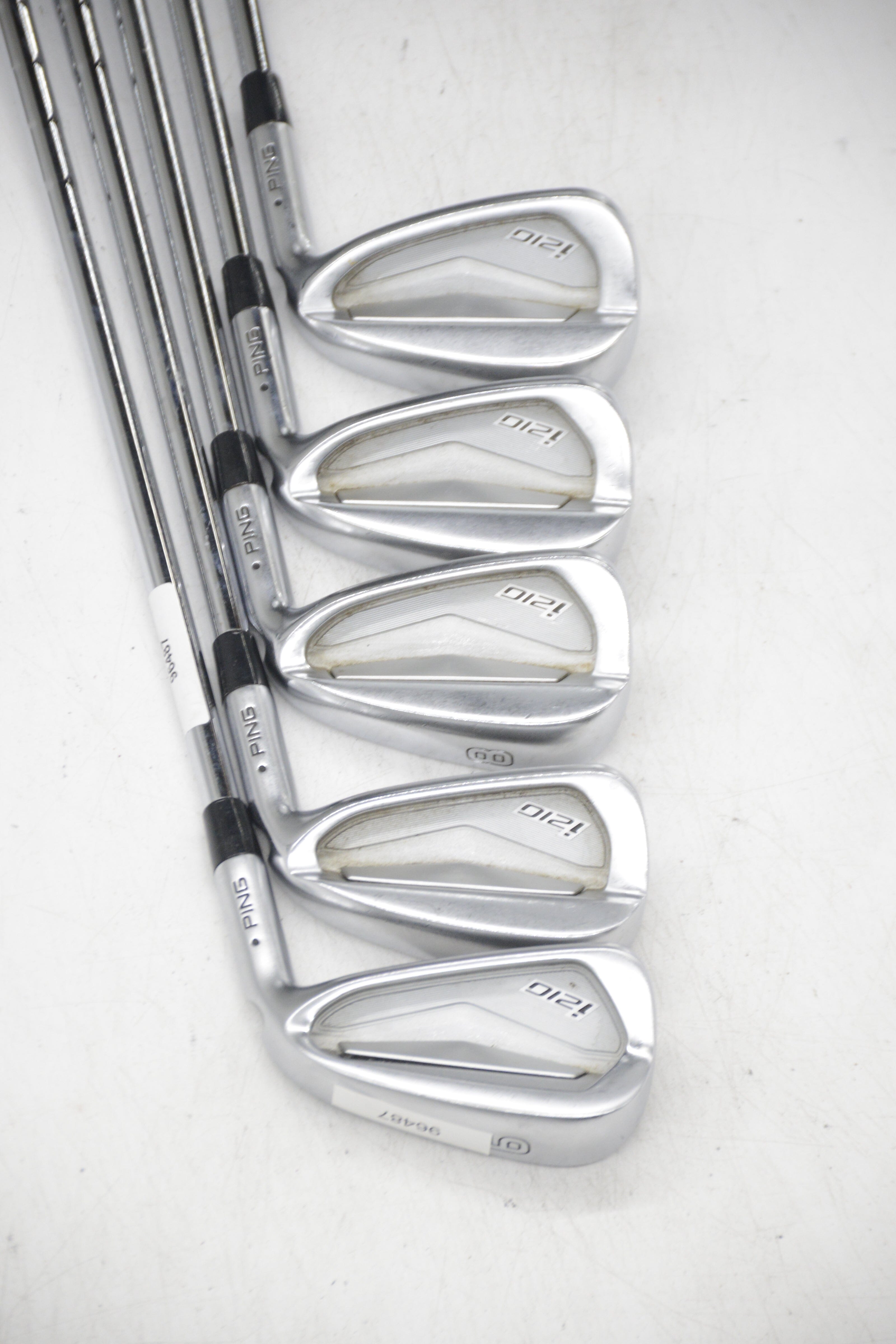 Ping I210 6-PW Iron Set R Flex -0.25" Golf Clubs GolfRoots 